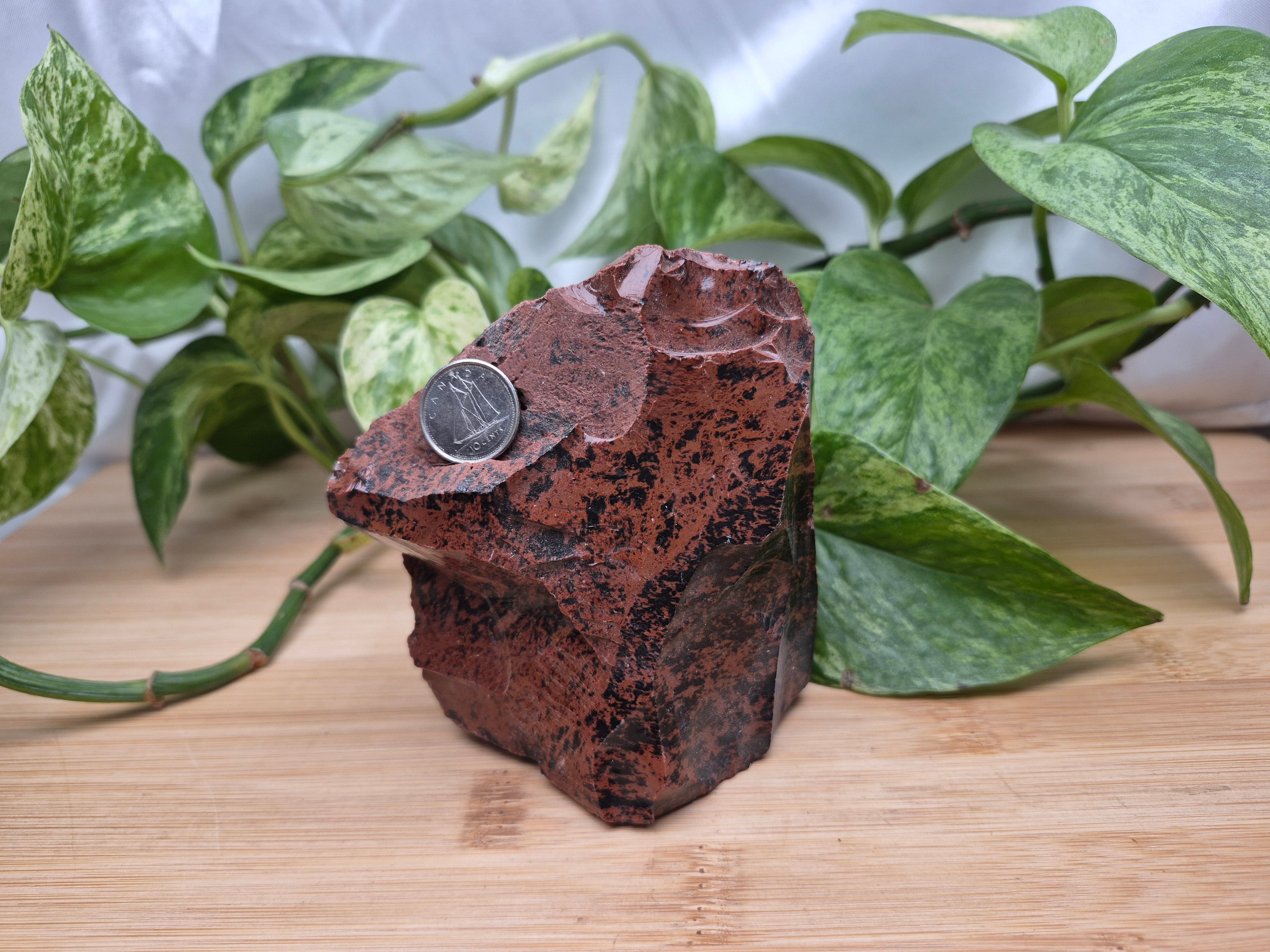 MAHOGANY OBSIDIAN ROUGH CHUNK