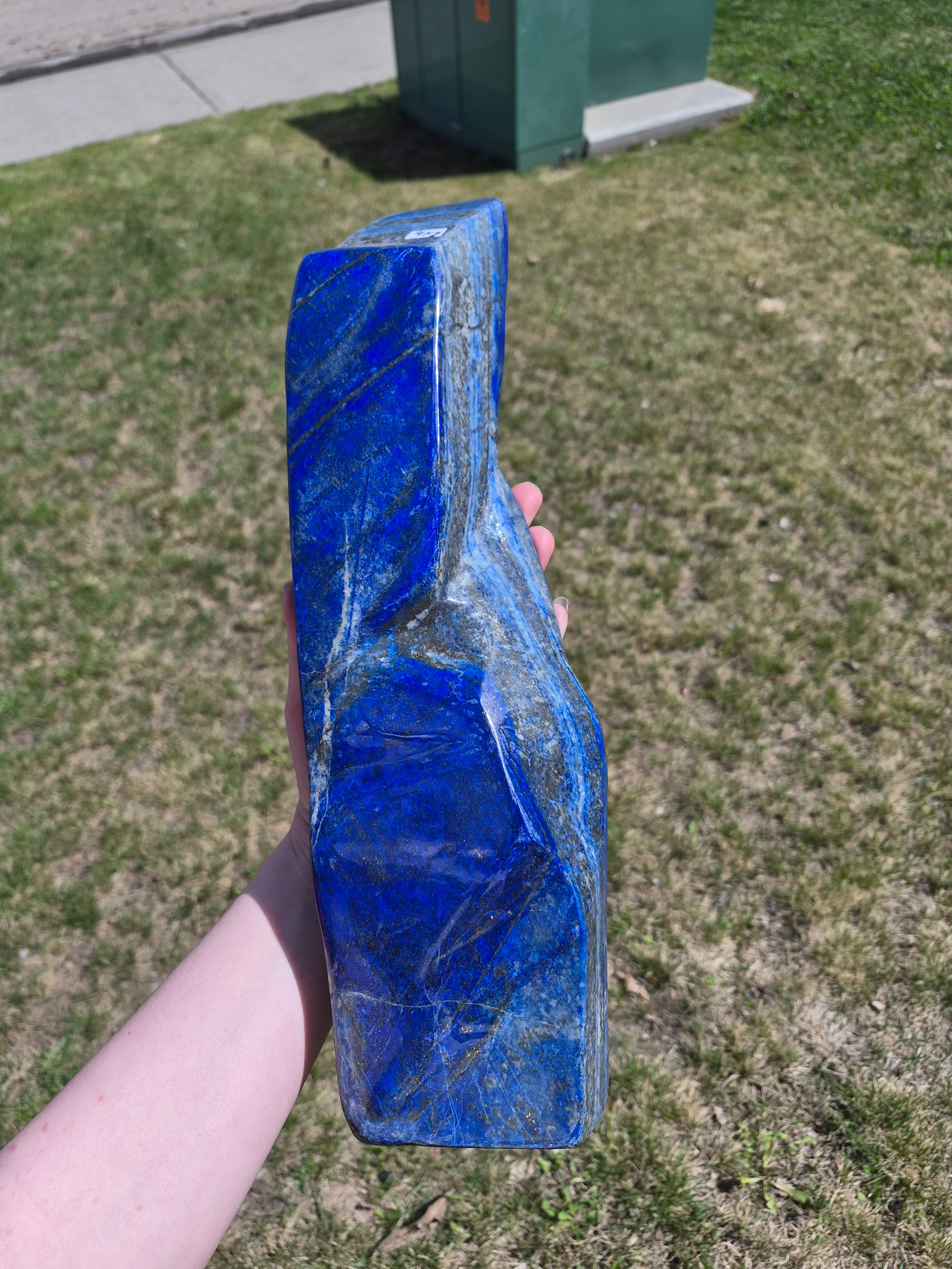 Lapis Lazuli Freeform