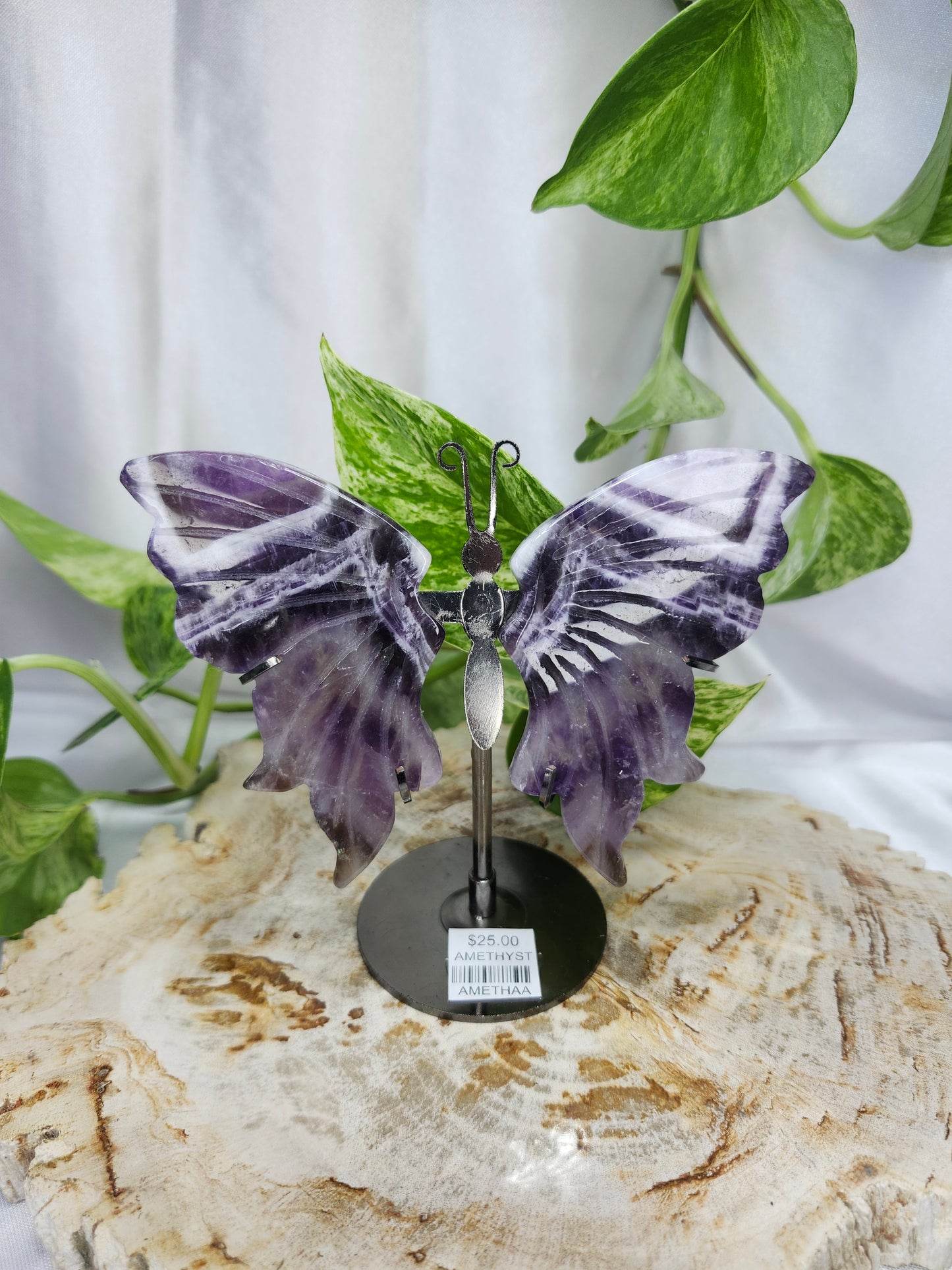 AMETHYST BUTTERFLY WINGS