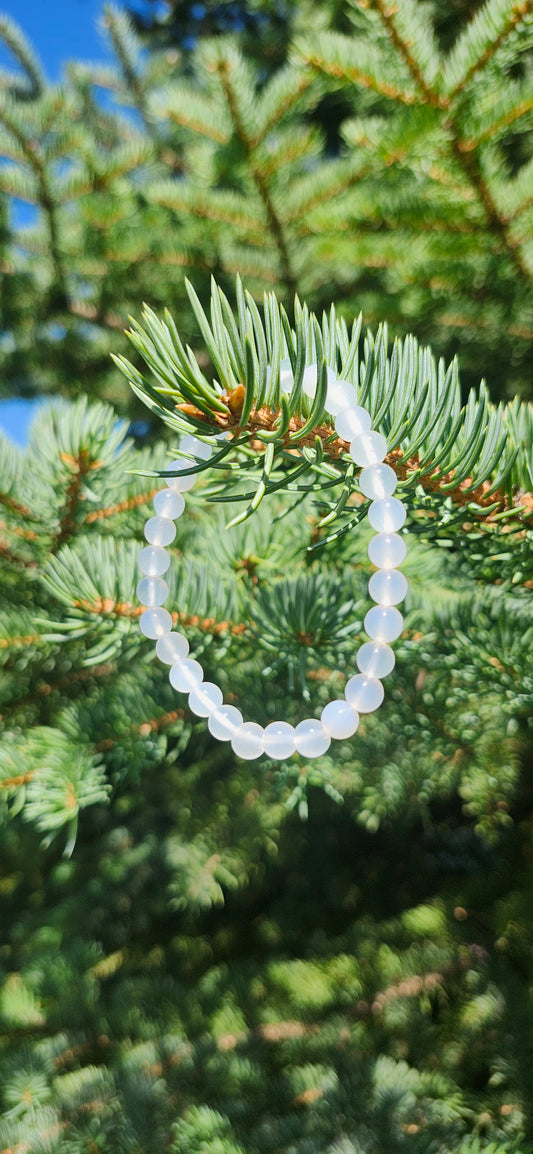 6mm CHALCEDONY BRACELET
