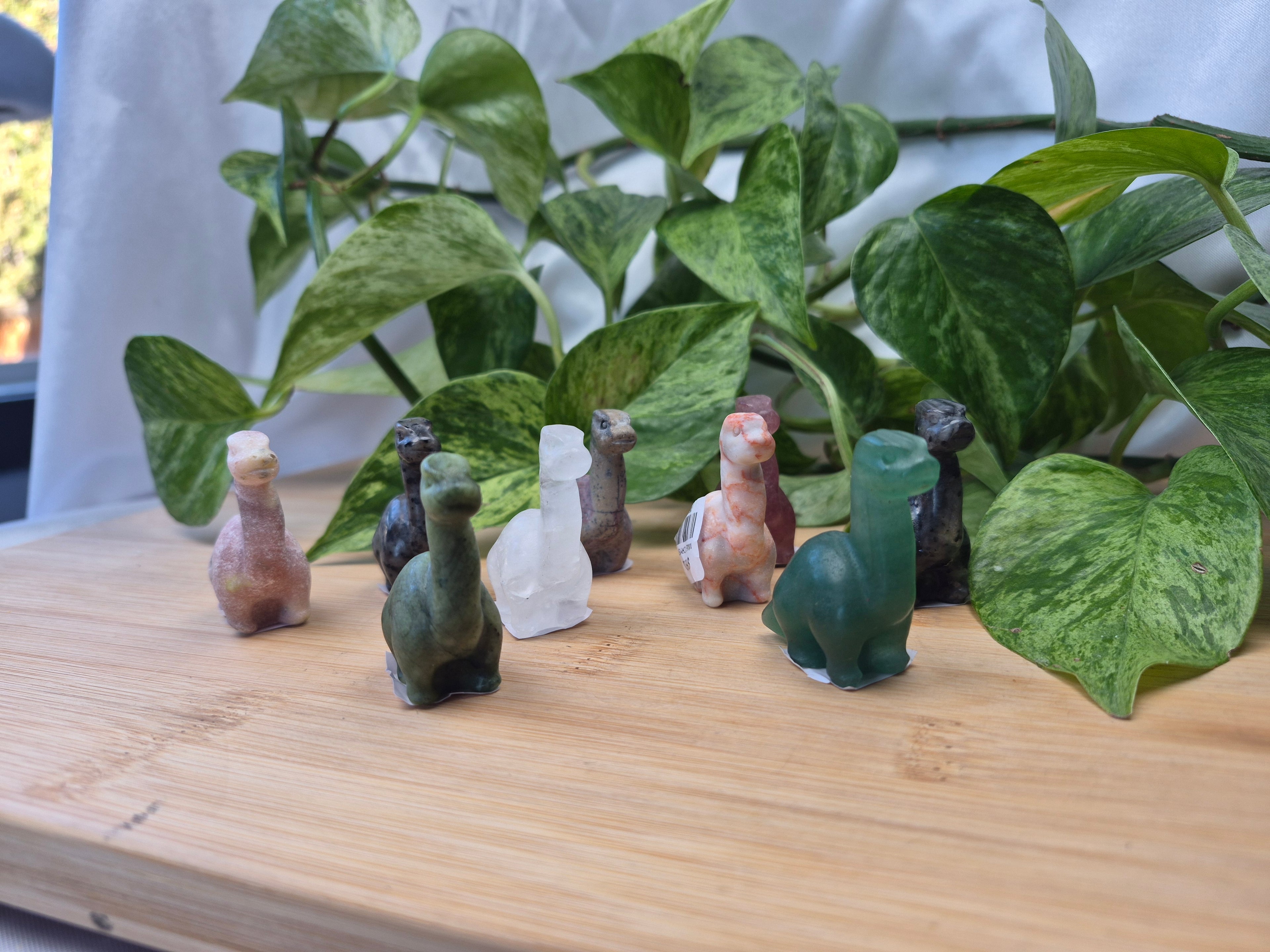 MIXED CRYSTAL DINOSAUR
