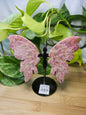 RHODONITE BUTTERFLY WINGS