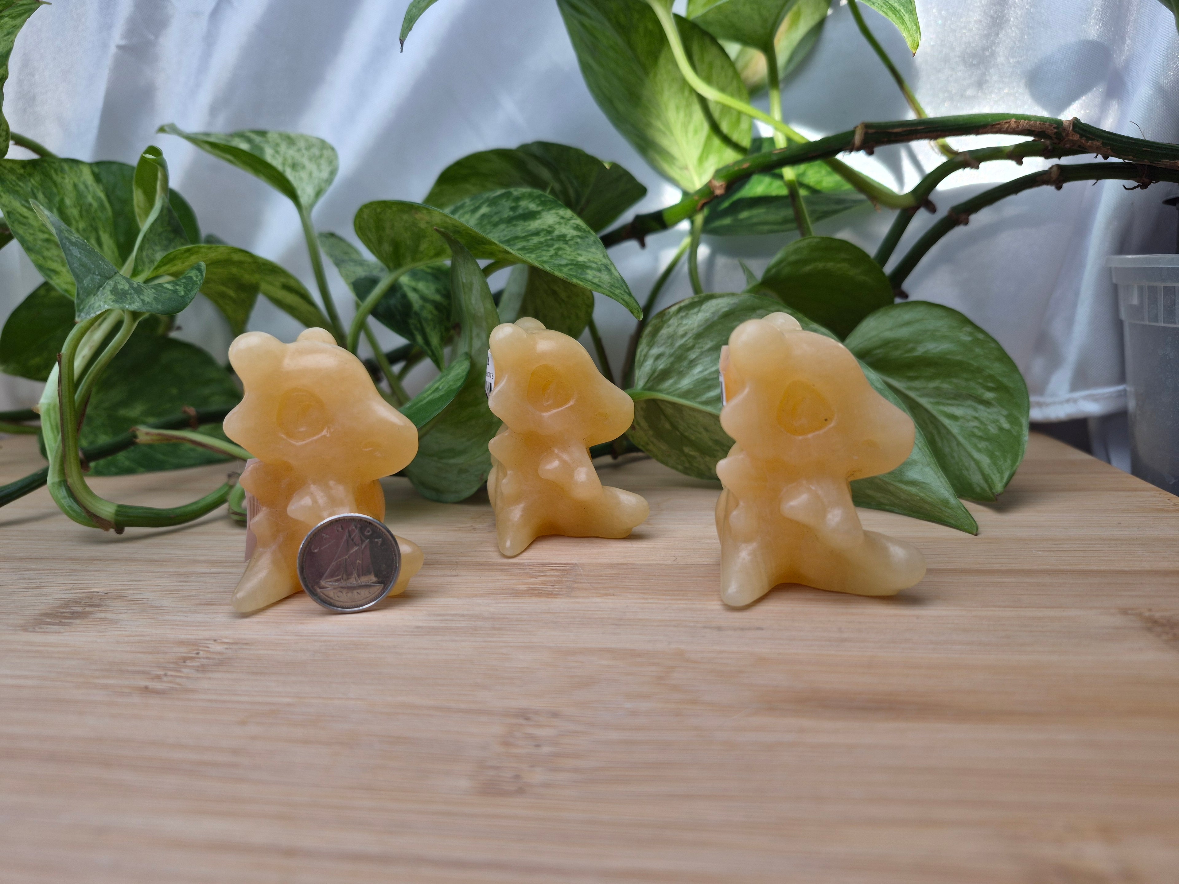 ORANGE CALCITE CUBONE