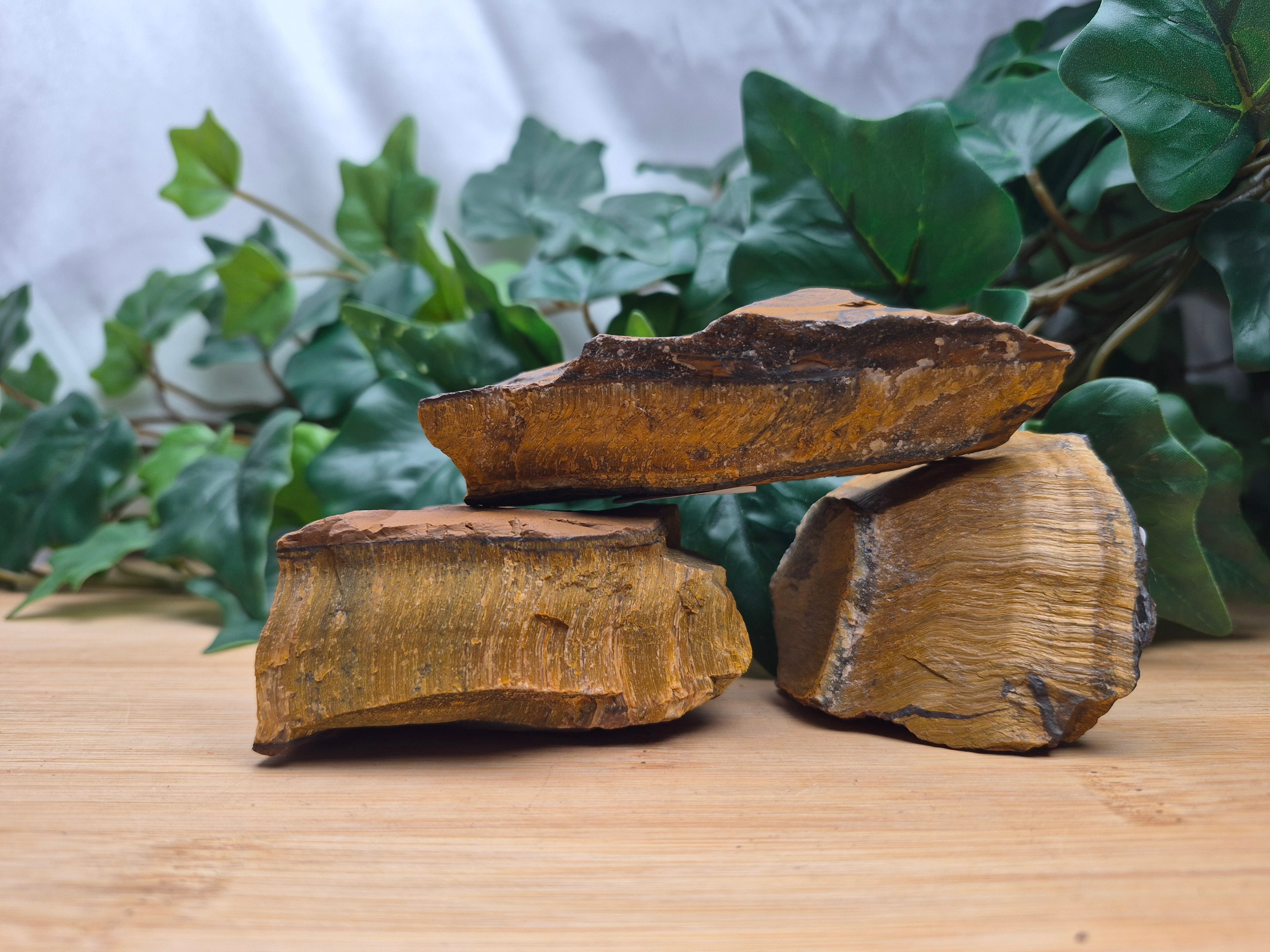 TIGERS EYE CHUNK 90g - 200G