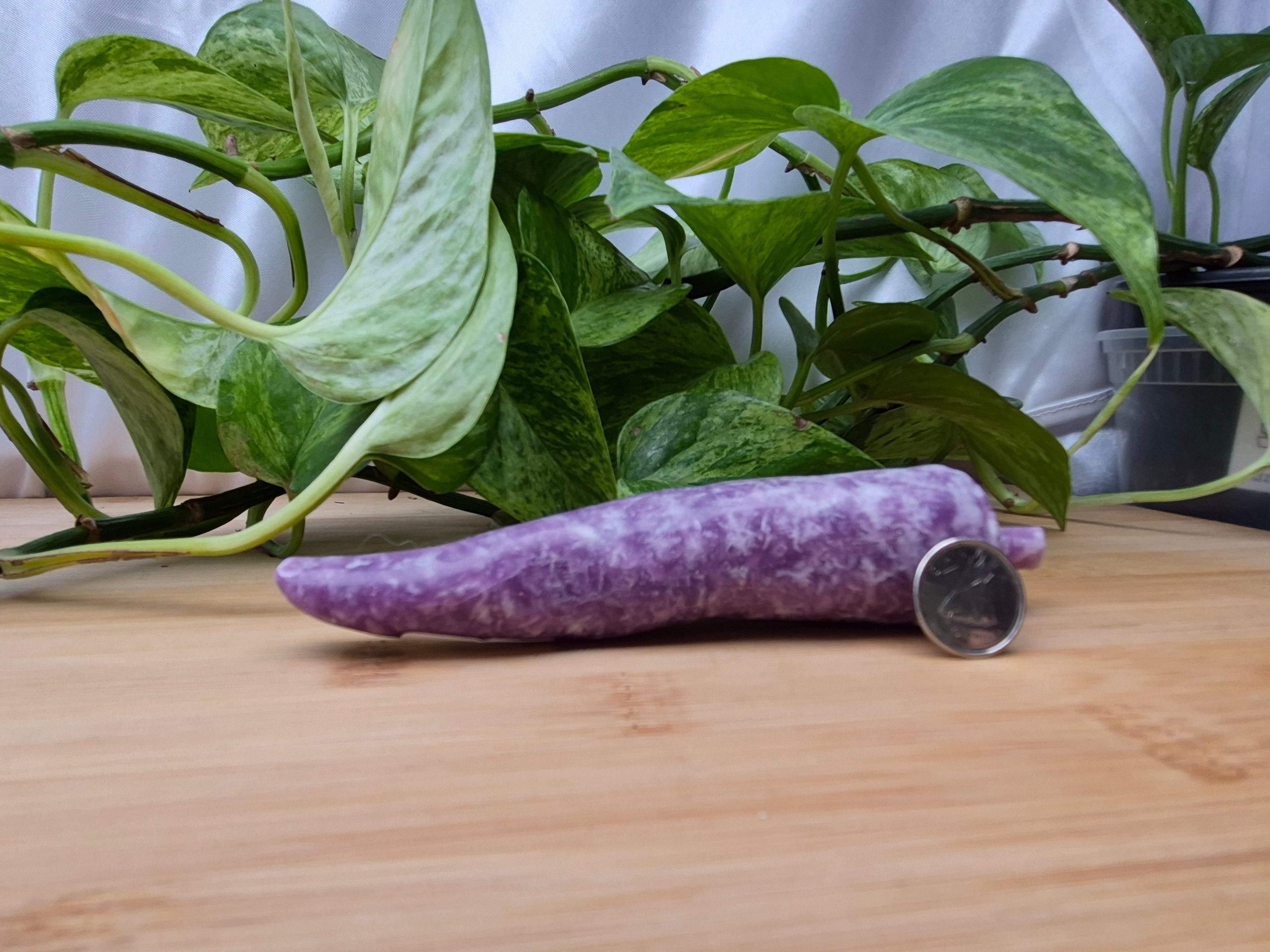 LEPIDOLITE CHILI PEPPER