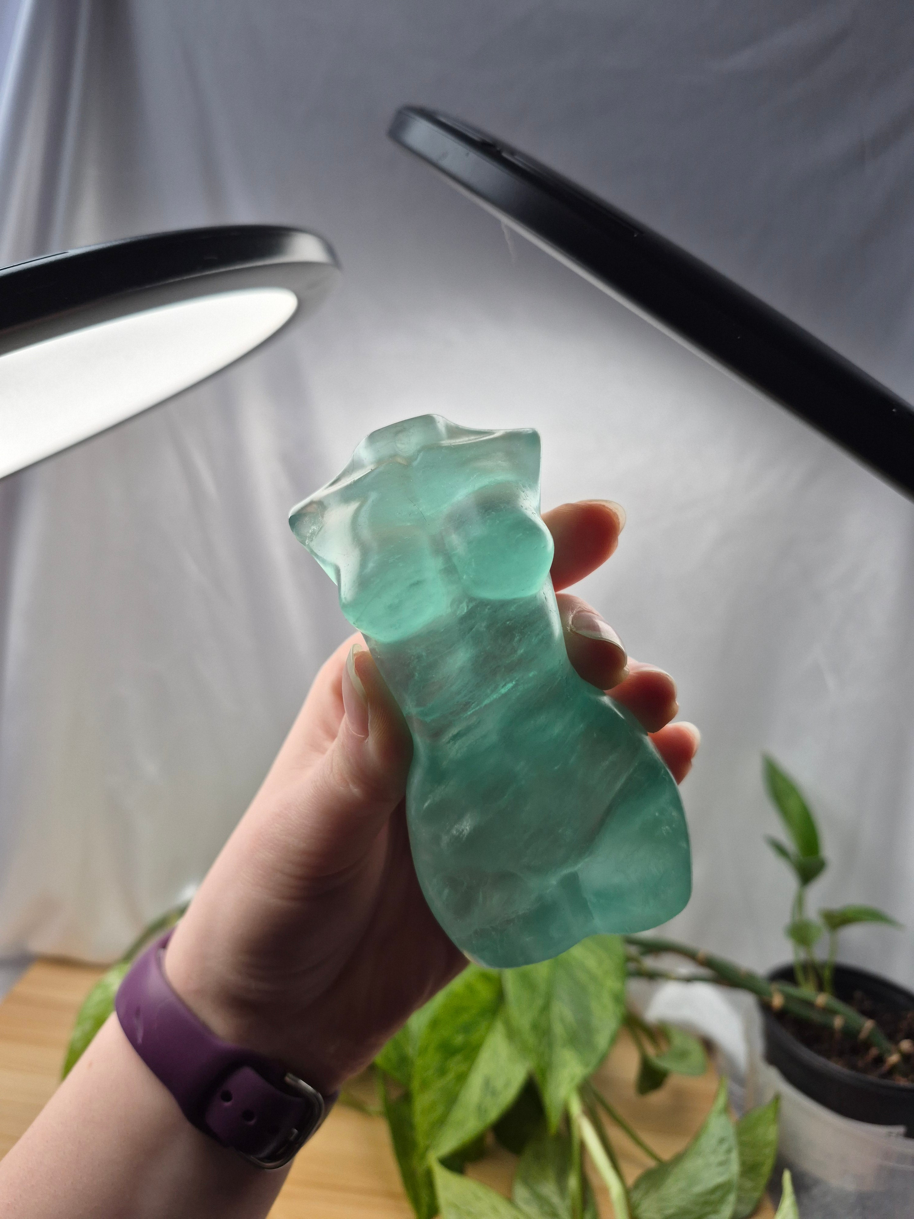 FLUORITE GODDESS BODY