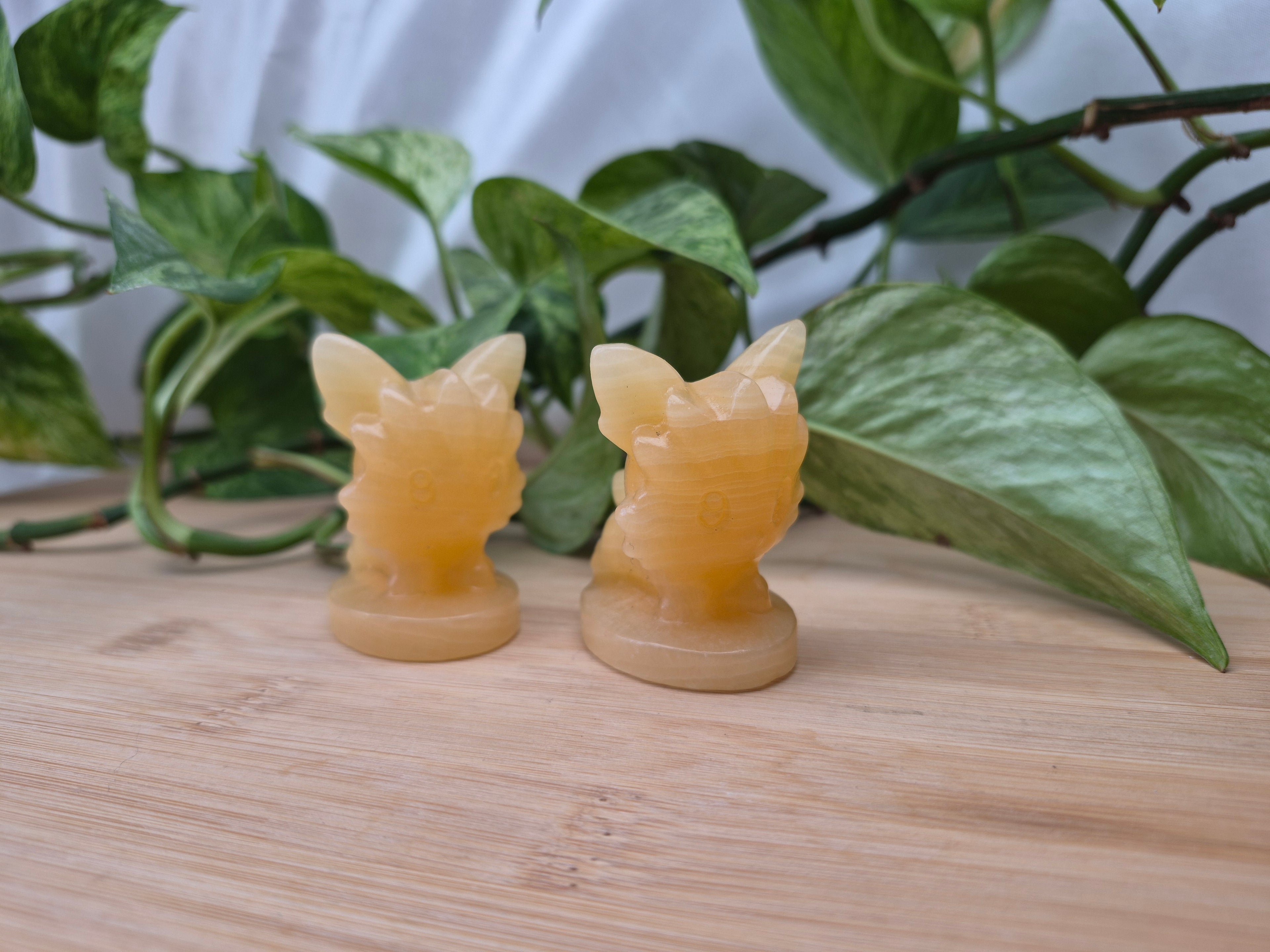 ORANGE CALCITE  LILLIPUP LG