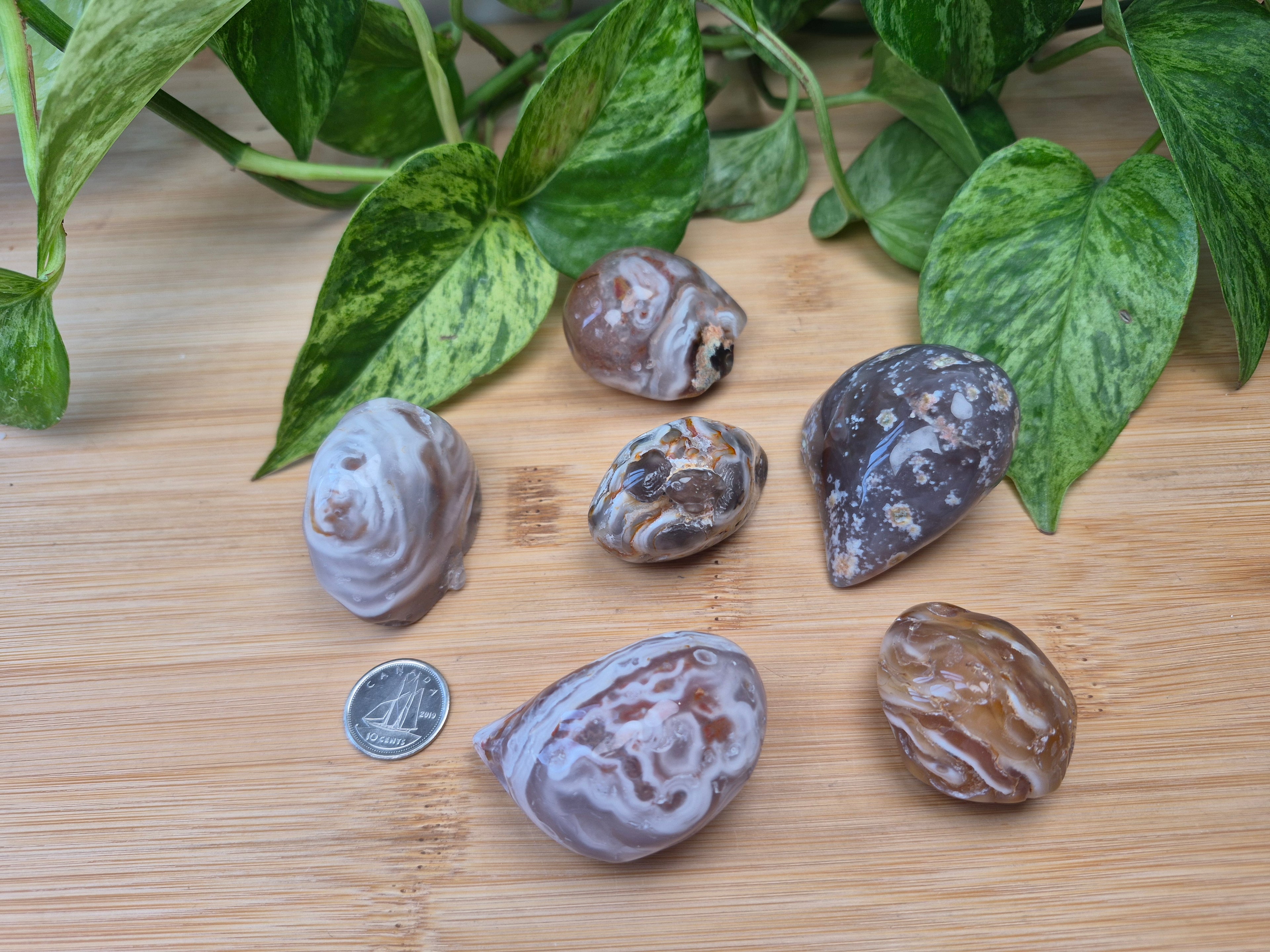 ENHYDRO AGATE SIZE SM (25-49G)