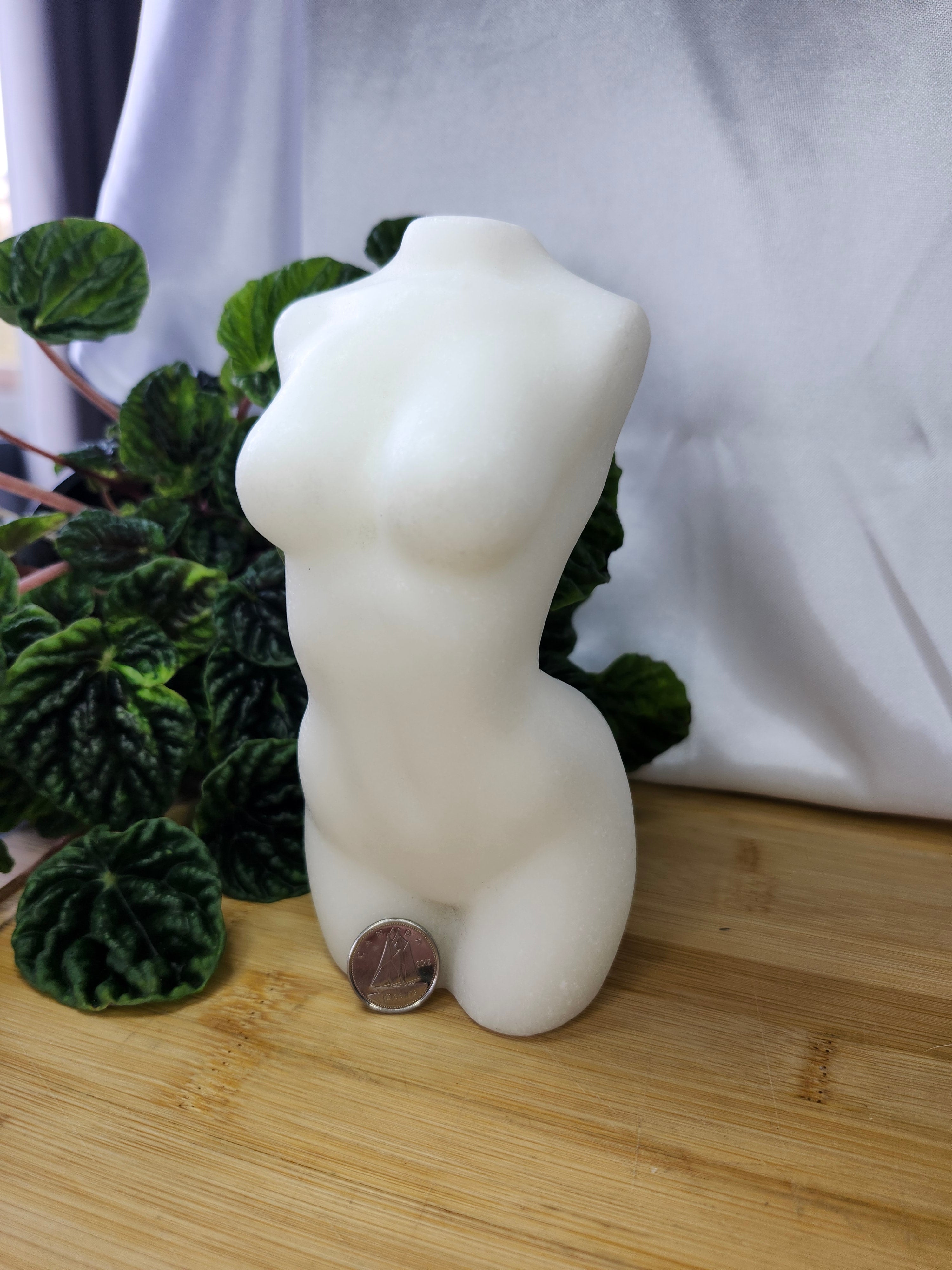 WHITE JADE GODDESS BODY