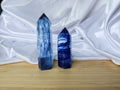 BLUE FAIRY GLASS TOWER