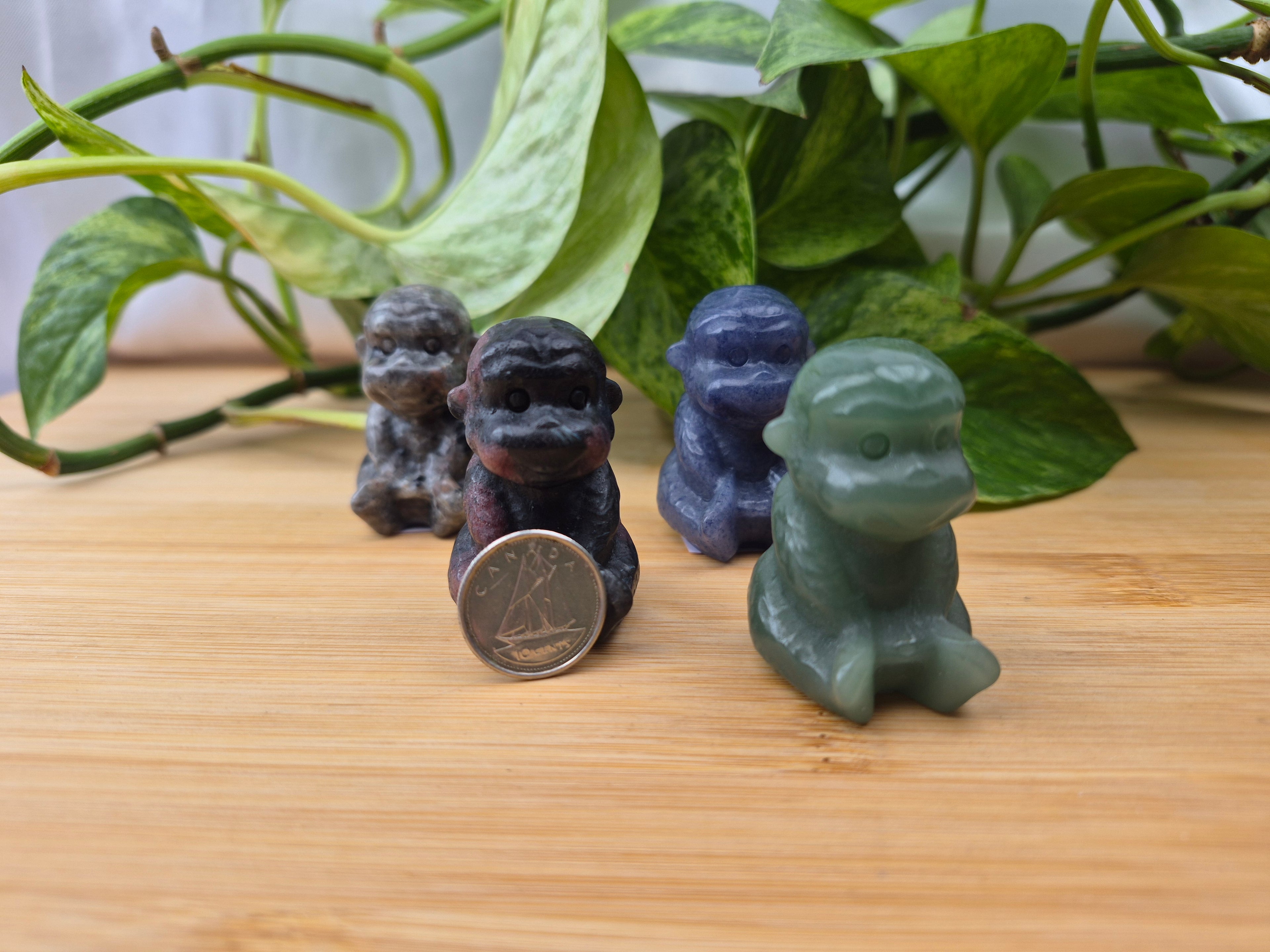MIXED CRYSTAL MONKEY