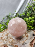 ROSE QUARTZ LG SPHERE