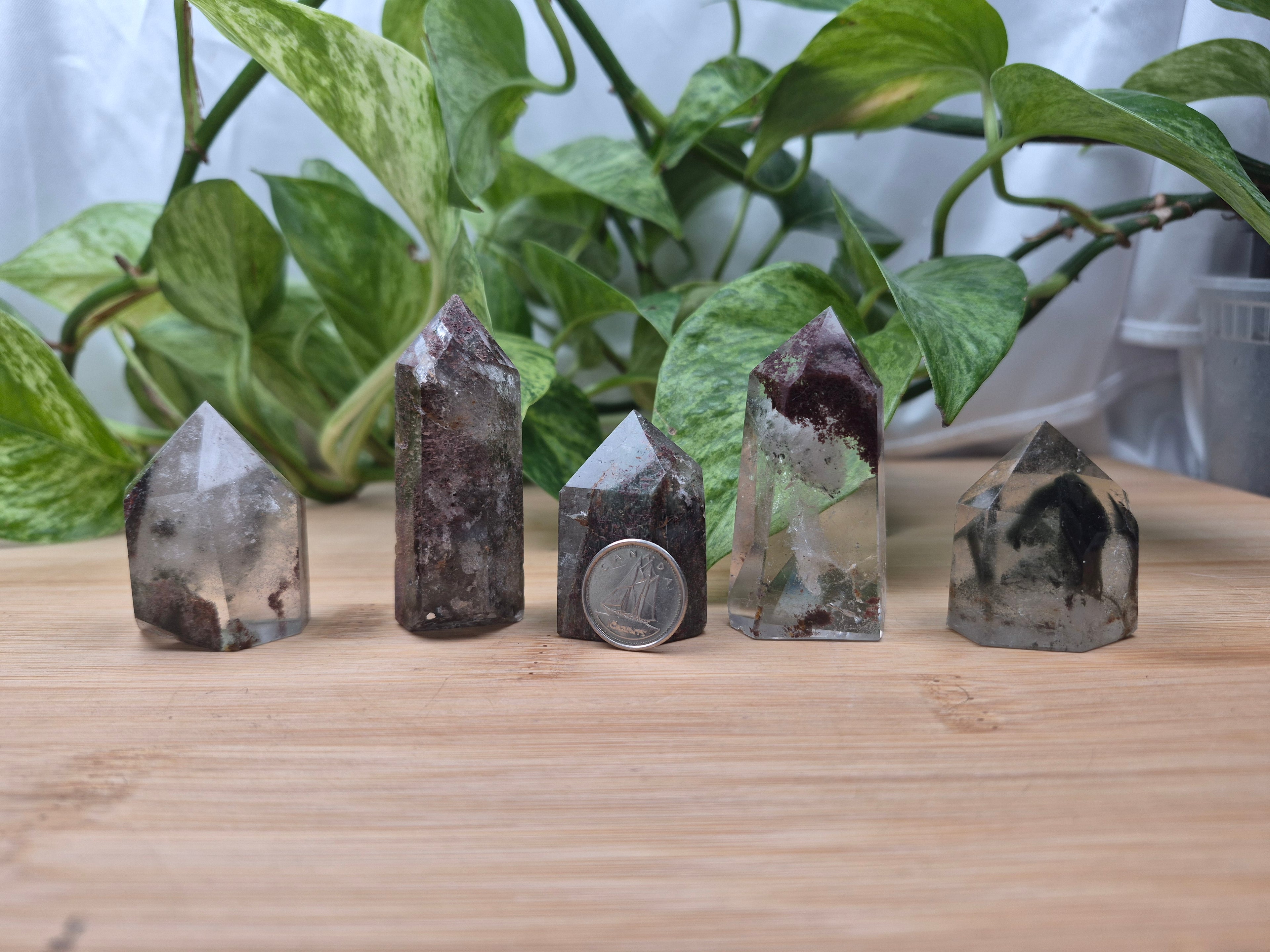 GARDEN QUARTZ TOWER 31g - 40g