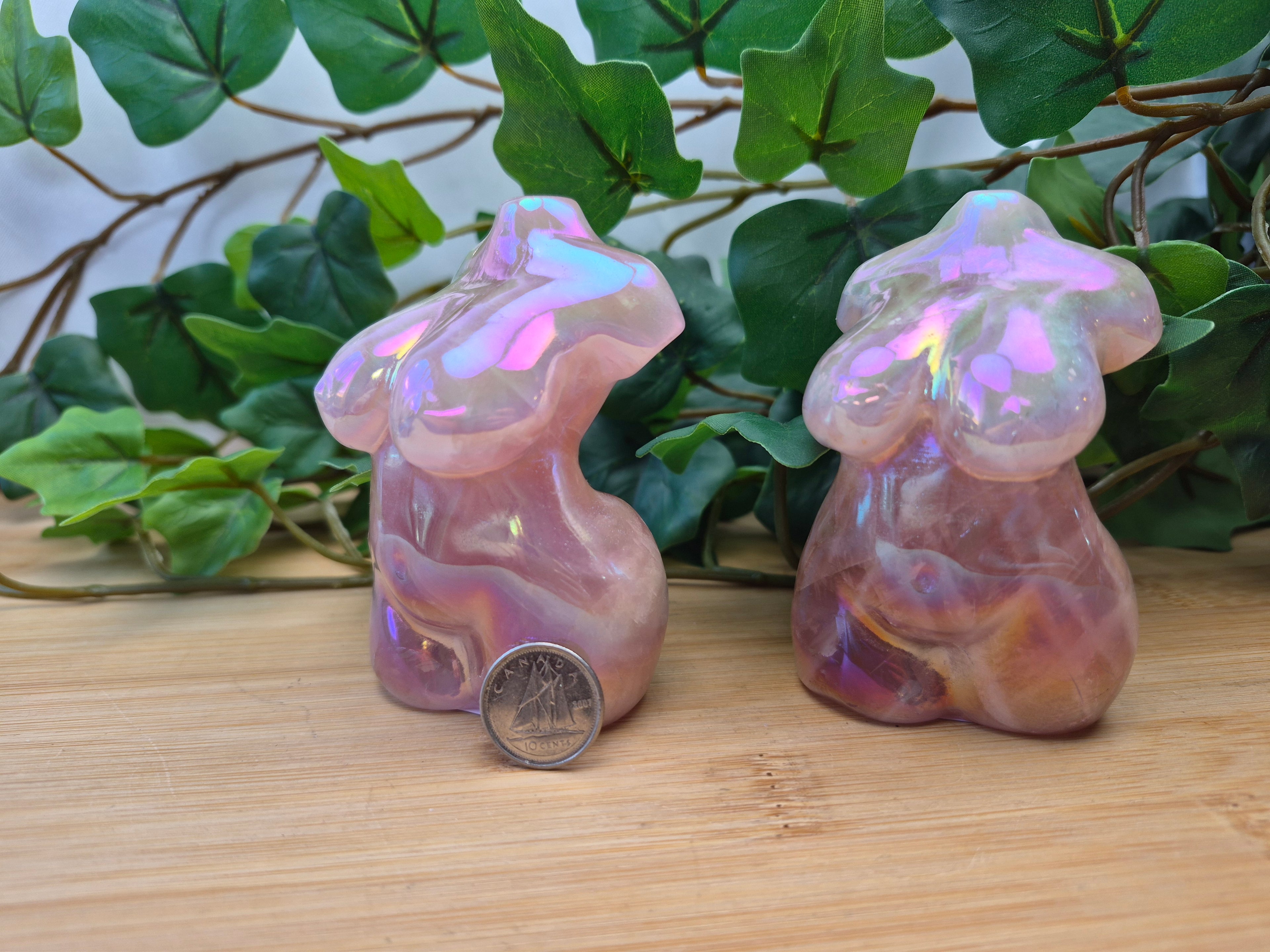 AURA ROSE QUARTZ GODDESS BODY