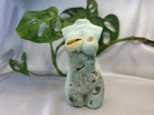 CARIBBEAN CALCITE GODESS BODY (D)
