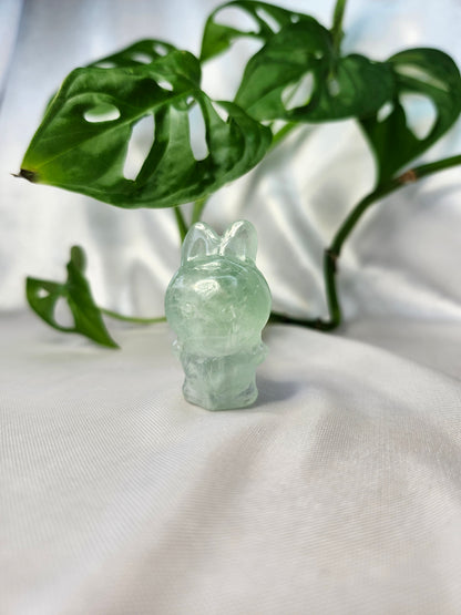 FLUORITE LABUBU