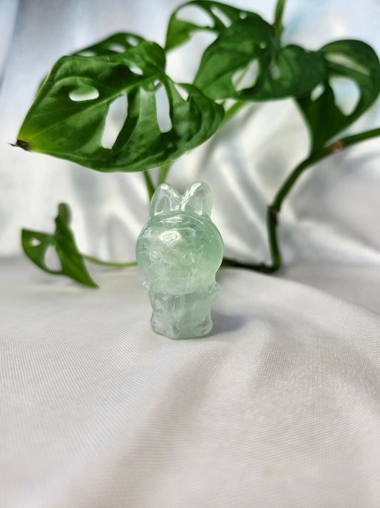 FLUORITE LABUBU