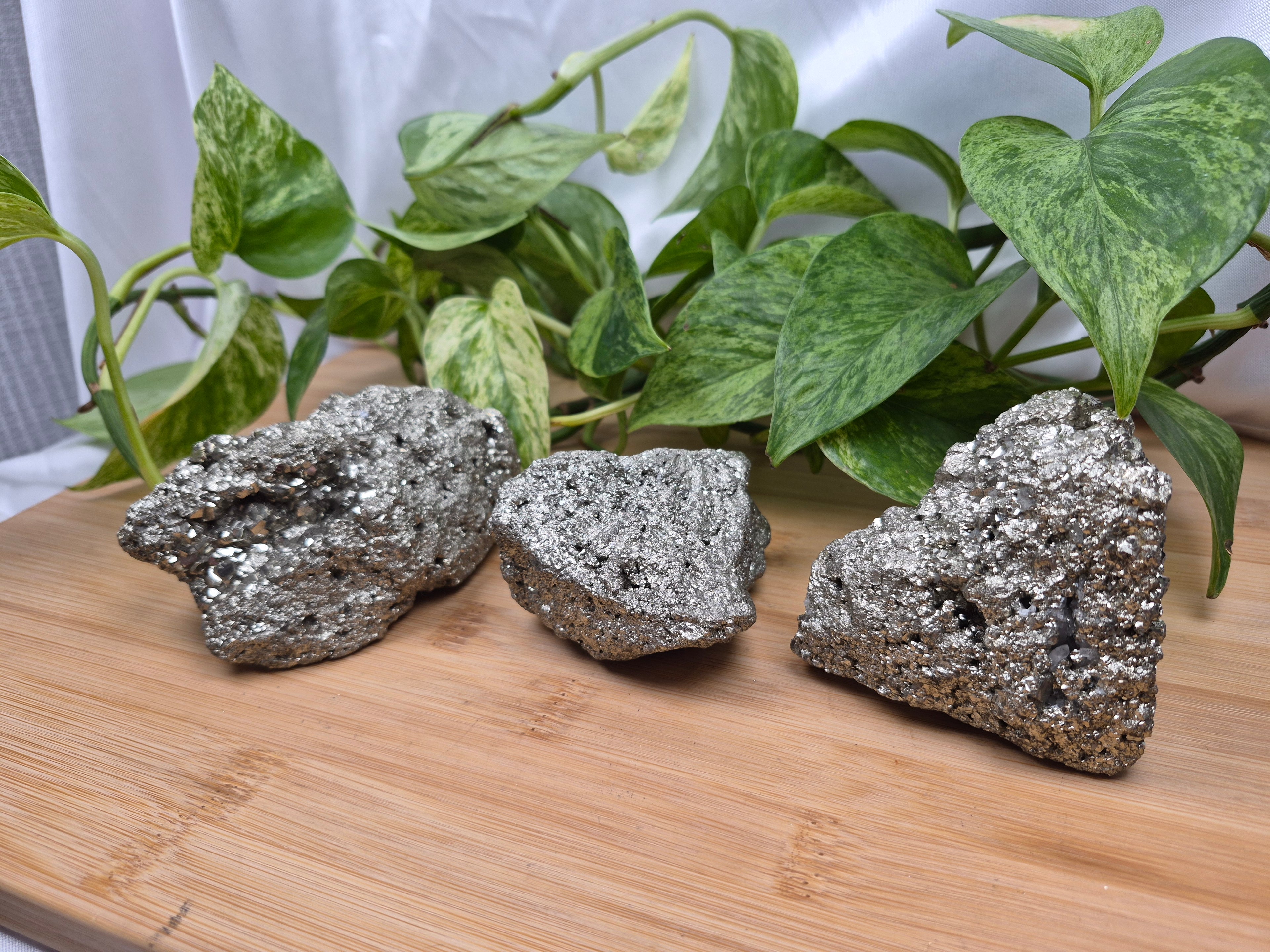 PYRITE MEDIUM ROUGH CHUNK