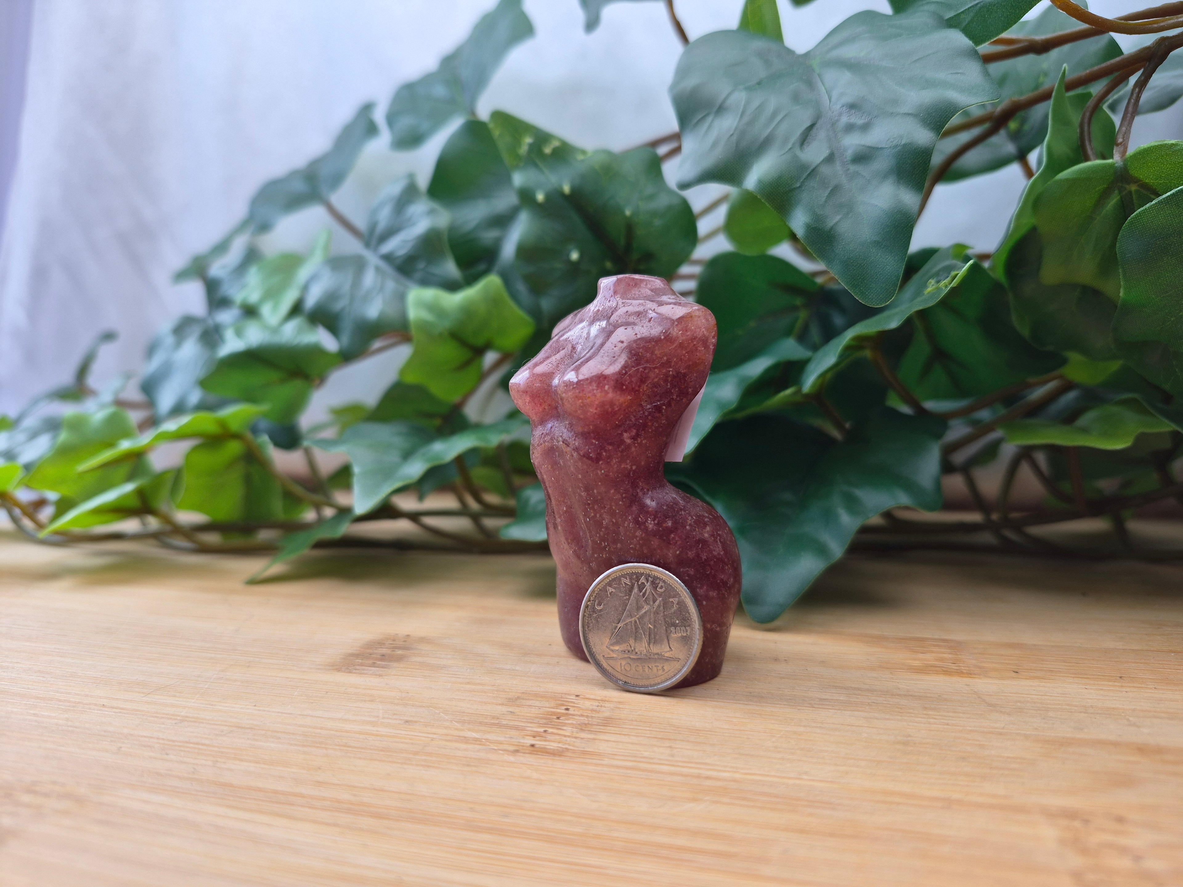 STRAWBERRY QUARTZ GODDESS BODY