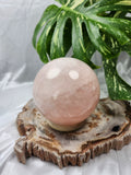 ROSE QUARTZ XL SPHERE 1.6kg