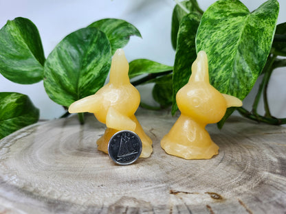 ORANGE CALCITE MIMIKYU