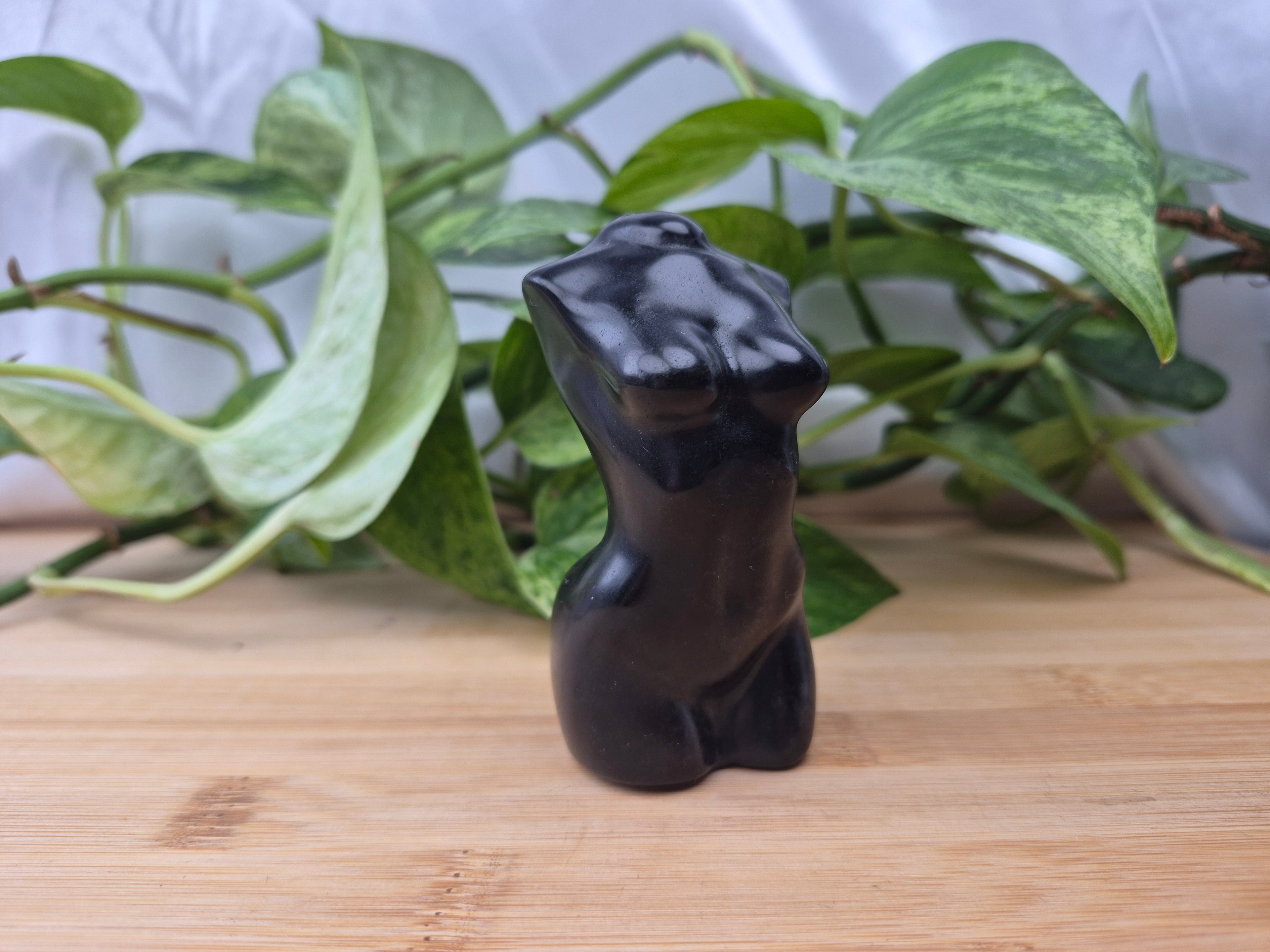 GOLD SHEEN OBSIDIAN GODDESS BODY