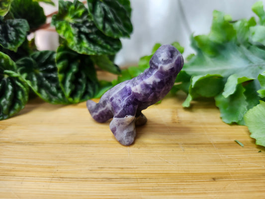 AMETHYST DICK-A-SAURUS SM