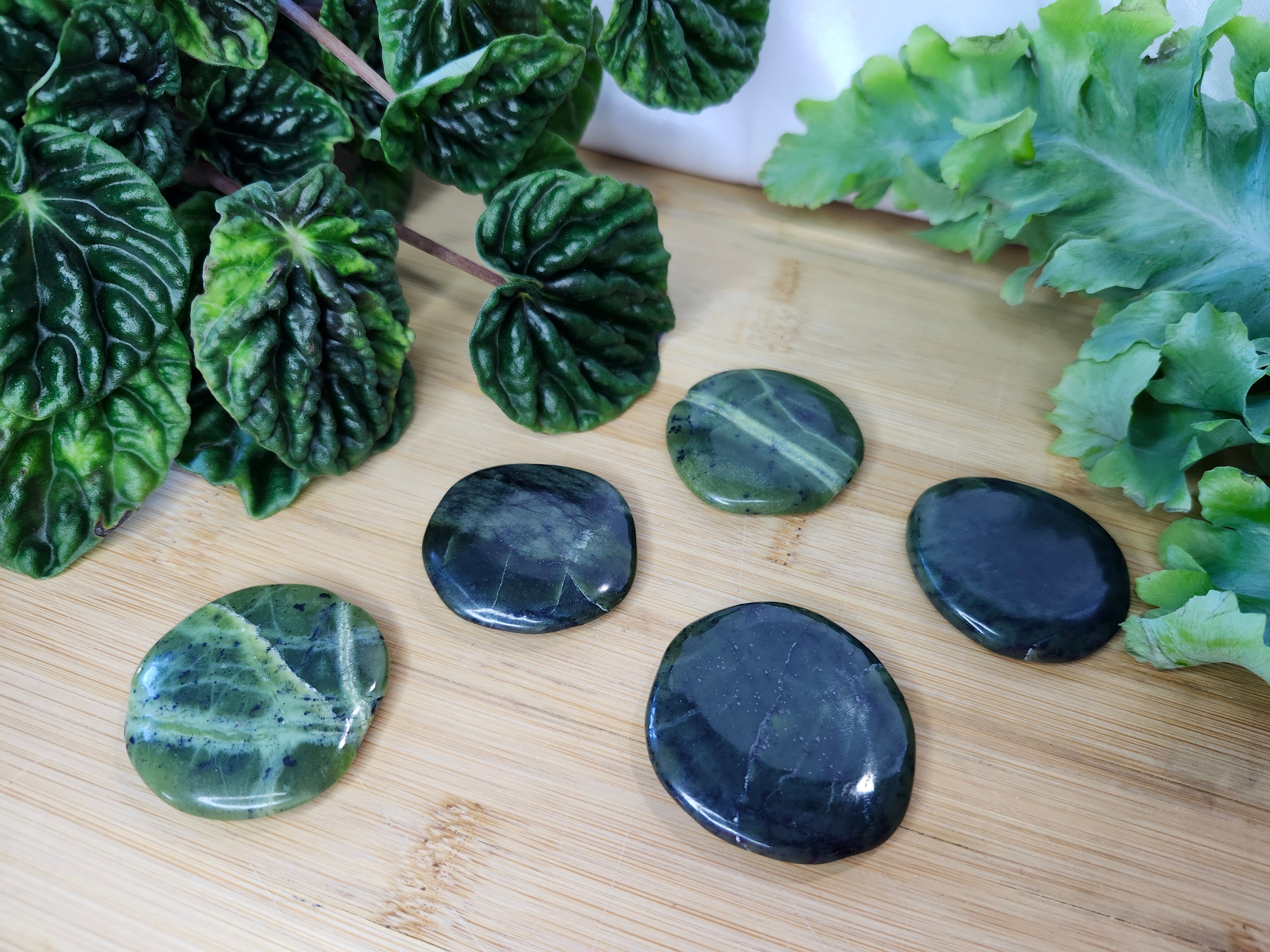 JADE FLAT STONE