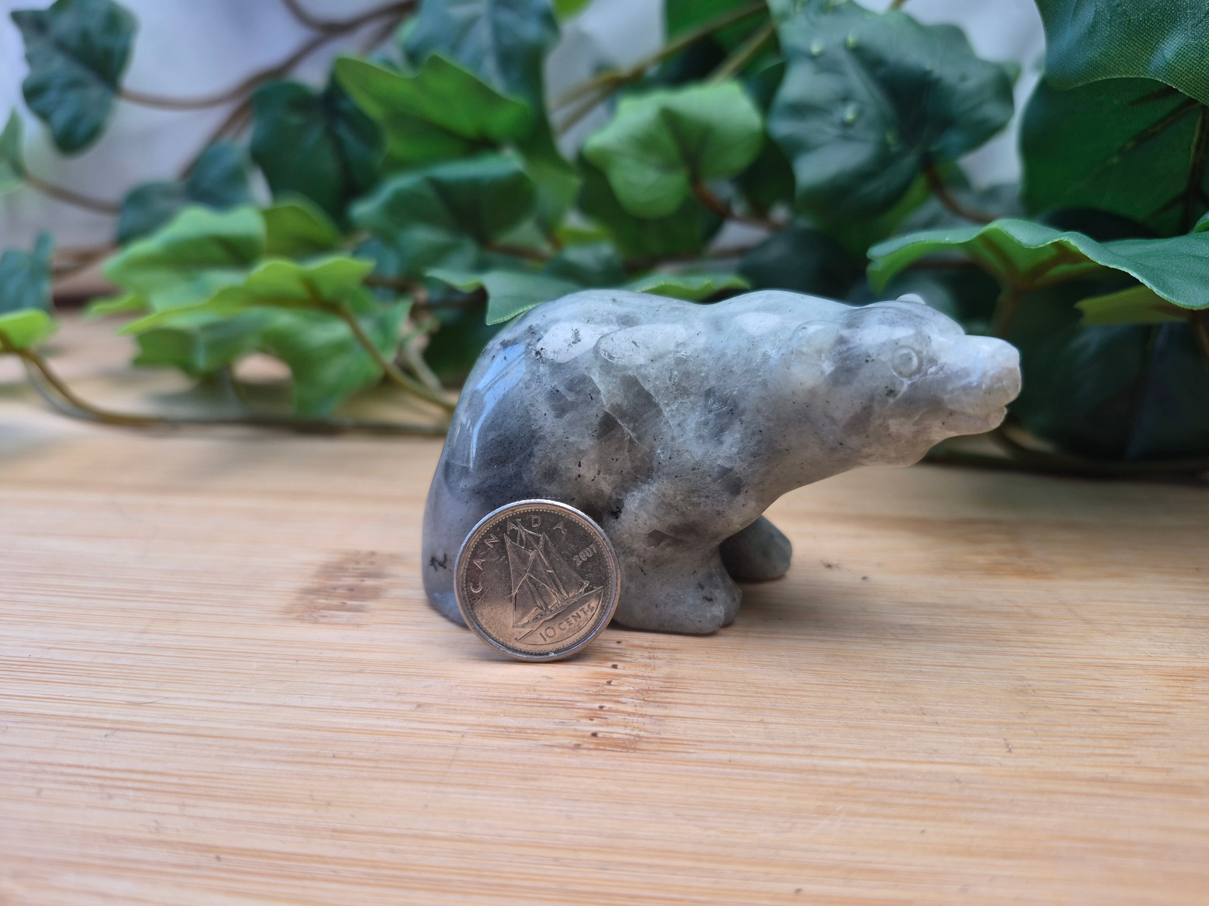 LABRADORITE BEAR