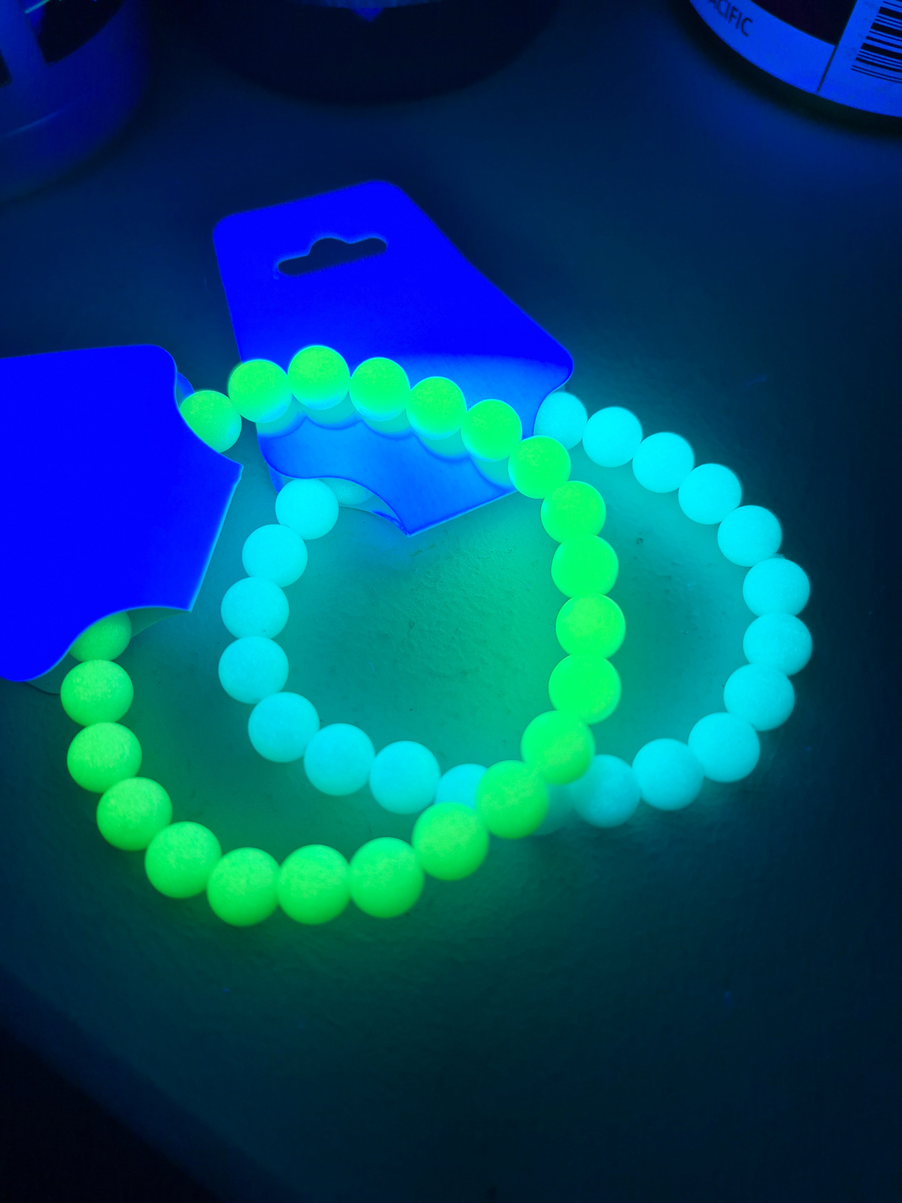8mm GLOWSTONE  BRACELET