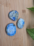 LAPIS LAZULI FLAT STONE
