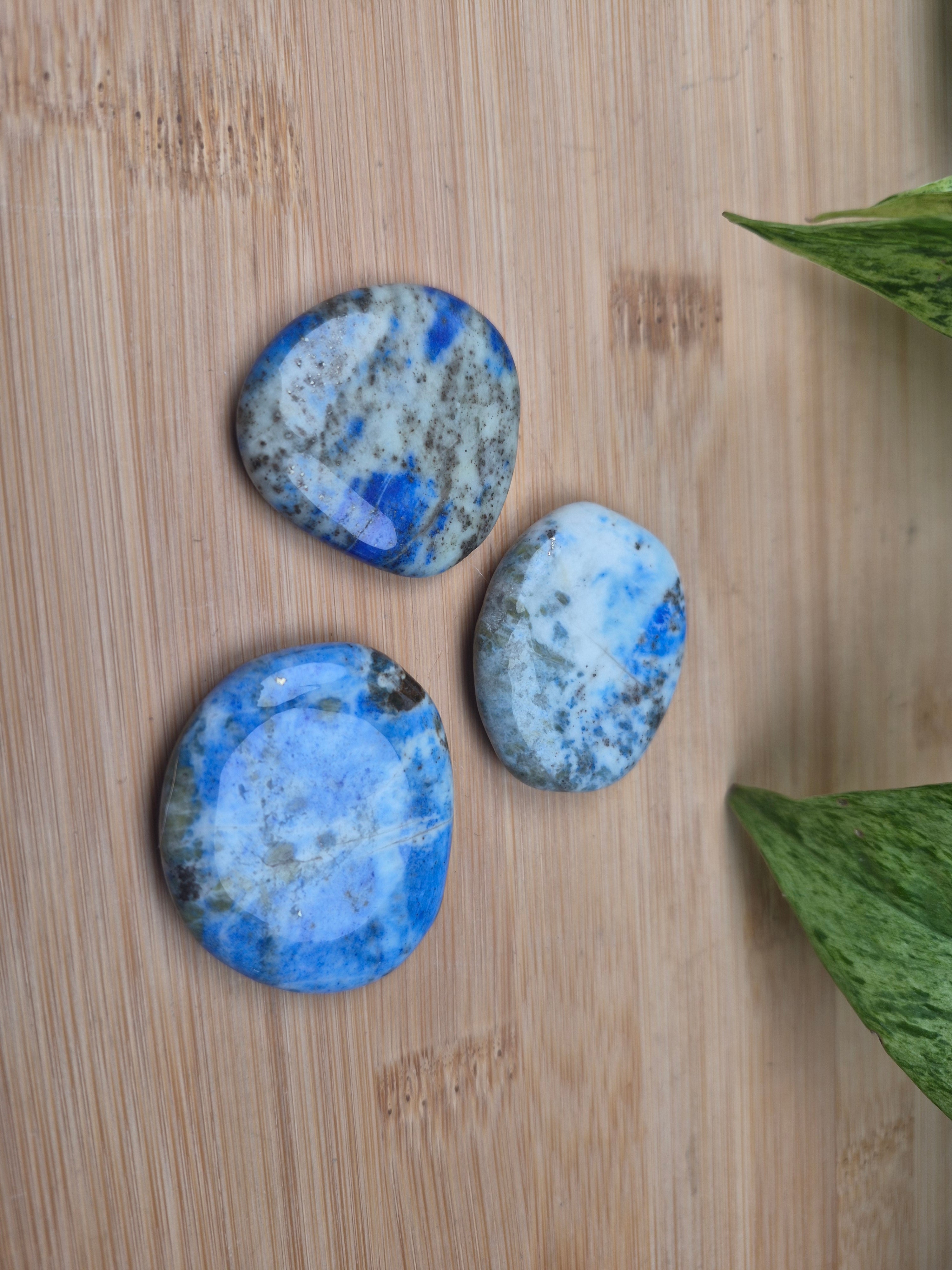 LAPIS LAZULI FLAT STONE