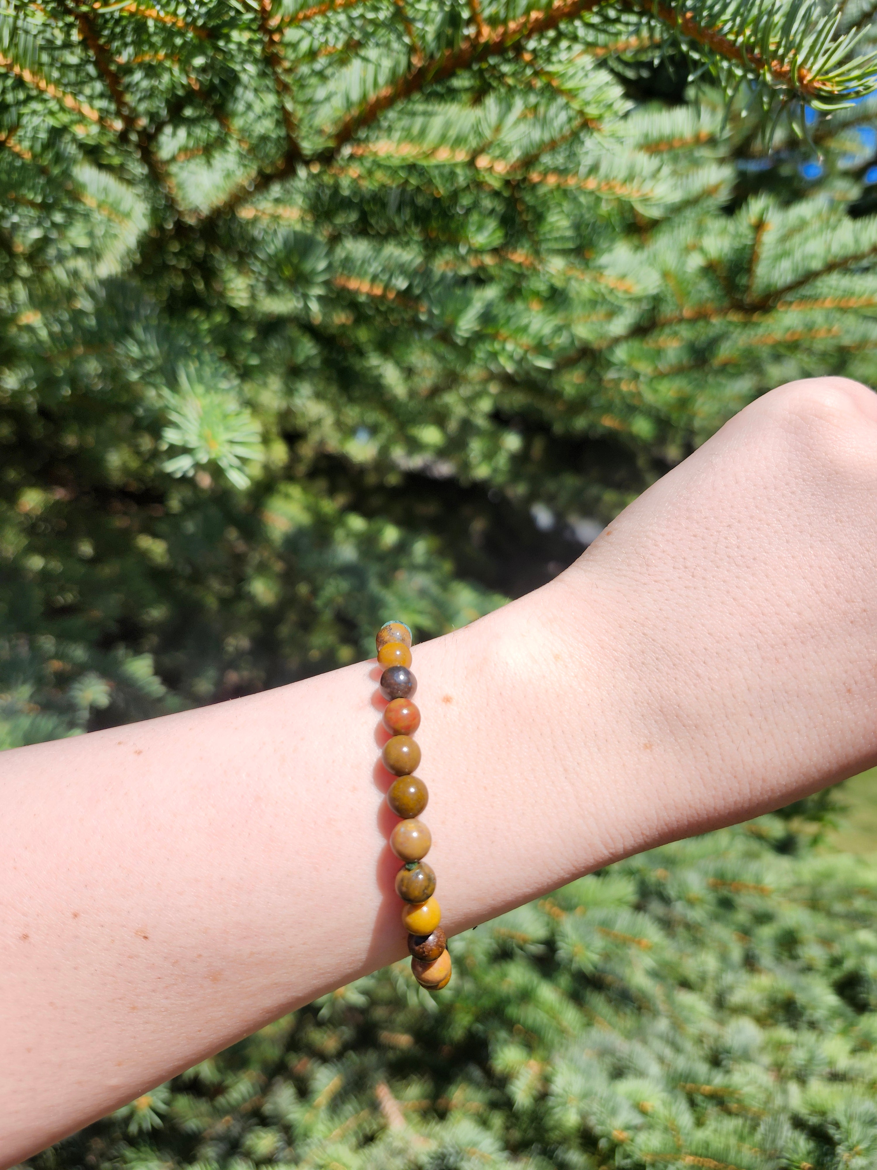 6mm OCEAN JASPER BRACELET