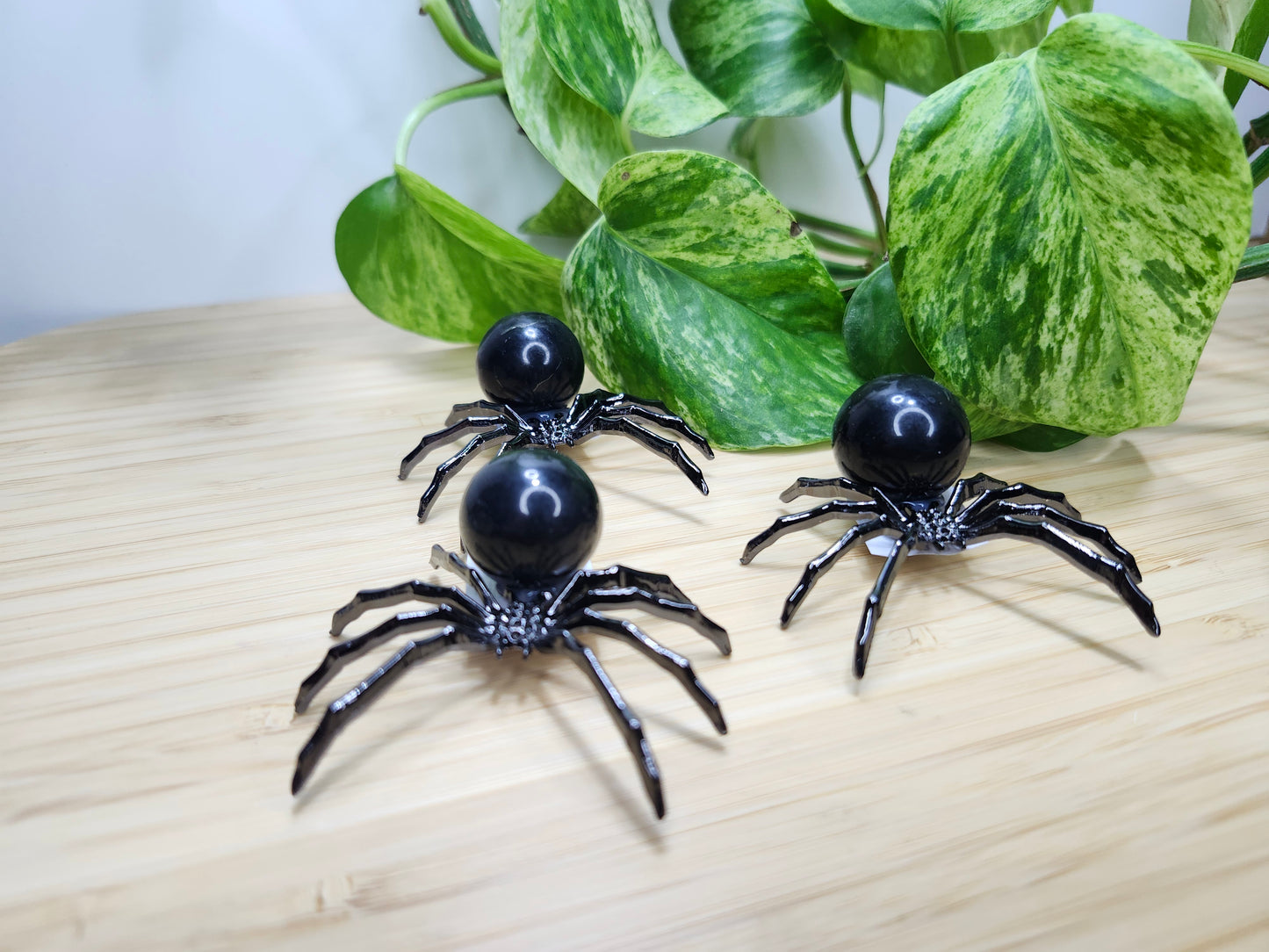 SHUNGITE SPIDER