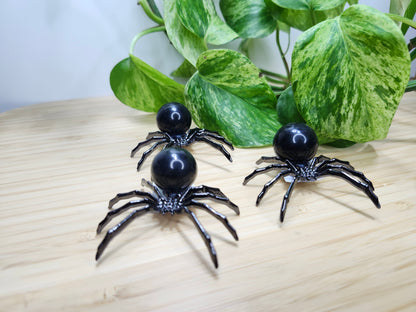 SHUNGITE SPIDER