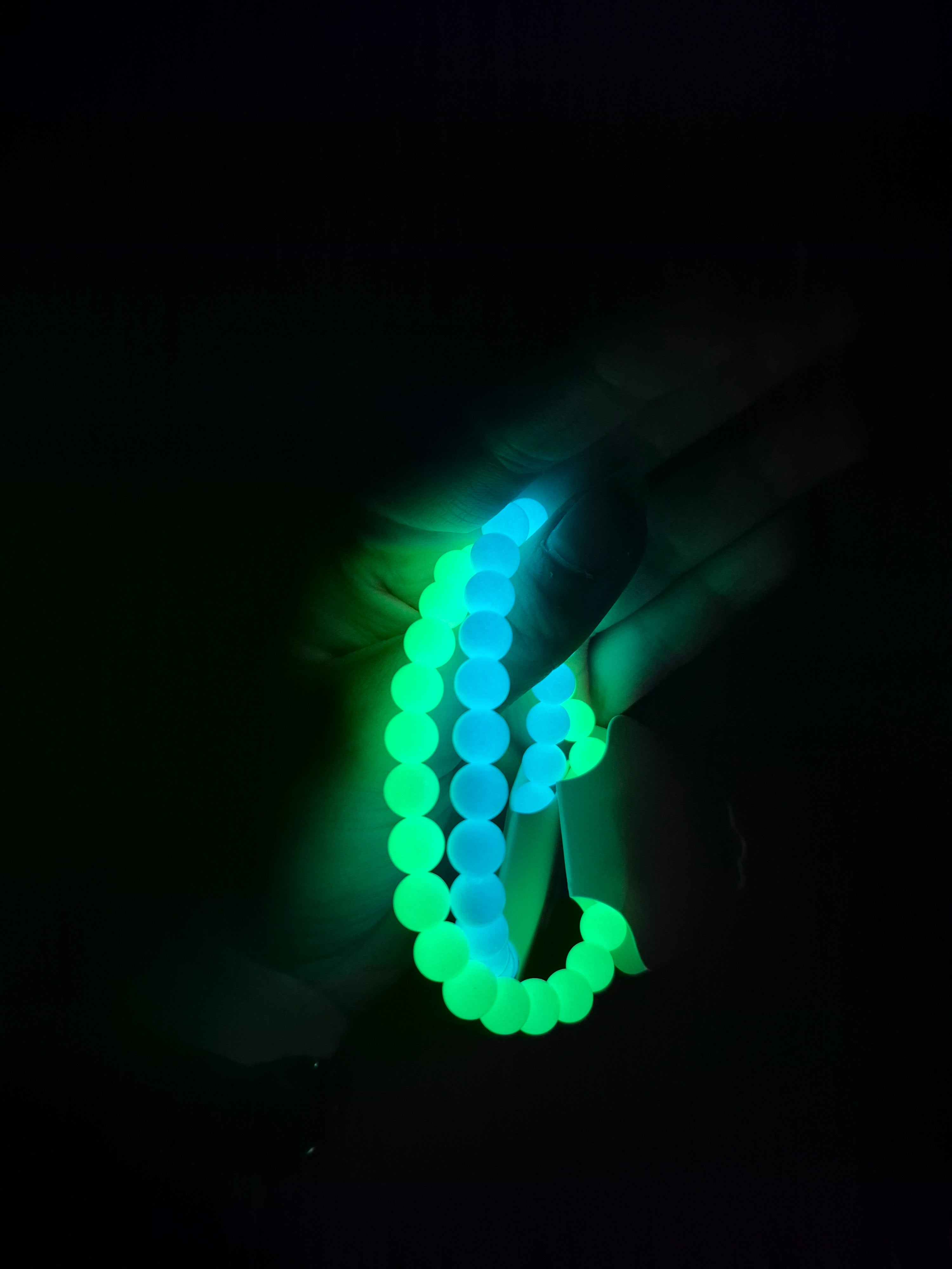 8mm GLOWSTONE  BRACELET