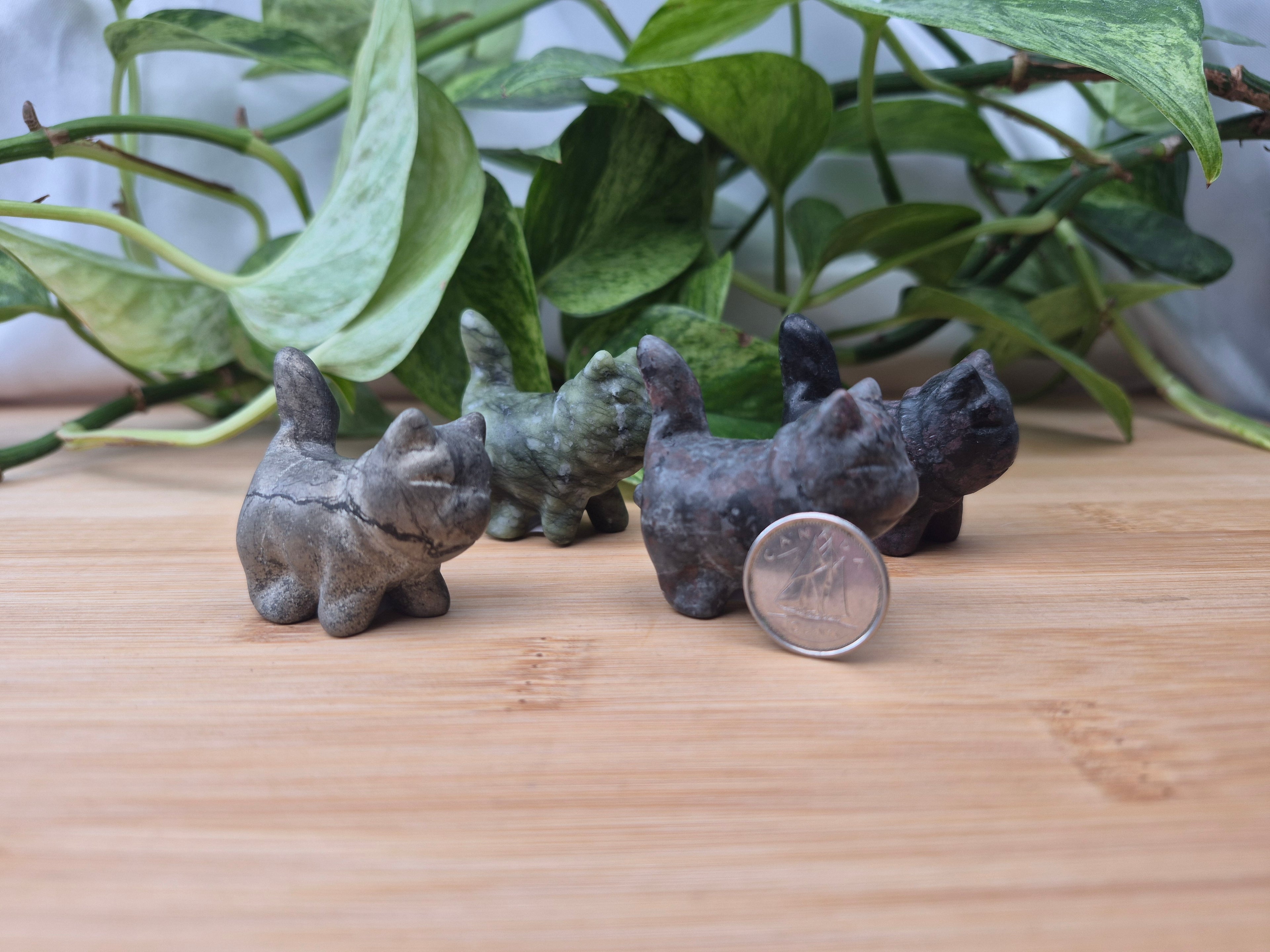 MIXED CRYSTAL STANDING CAT OPTION 2