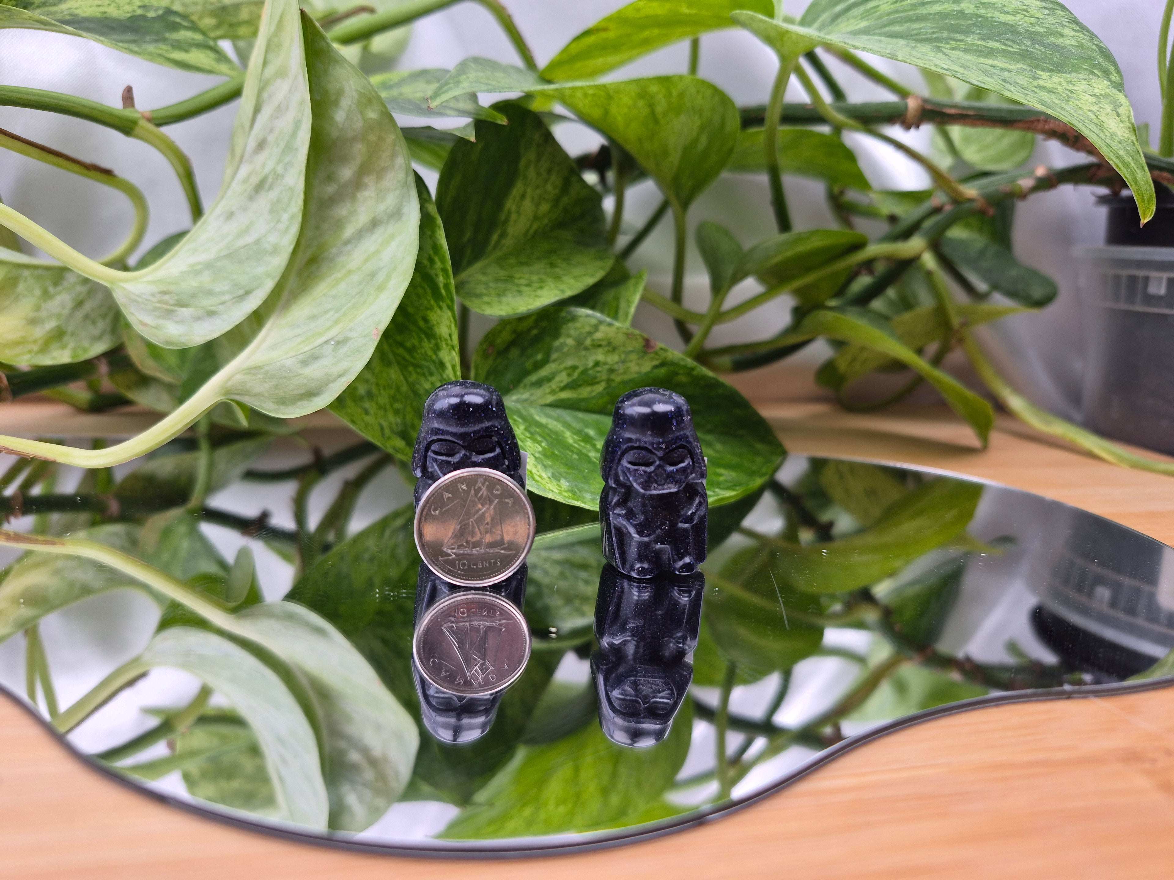 BLUE GOLDSTONE VADER