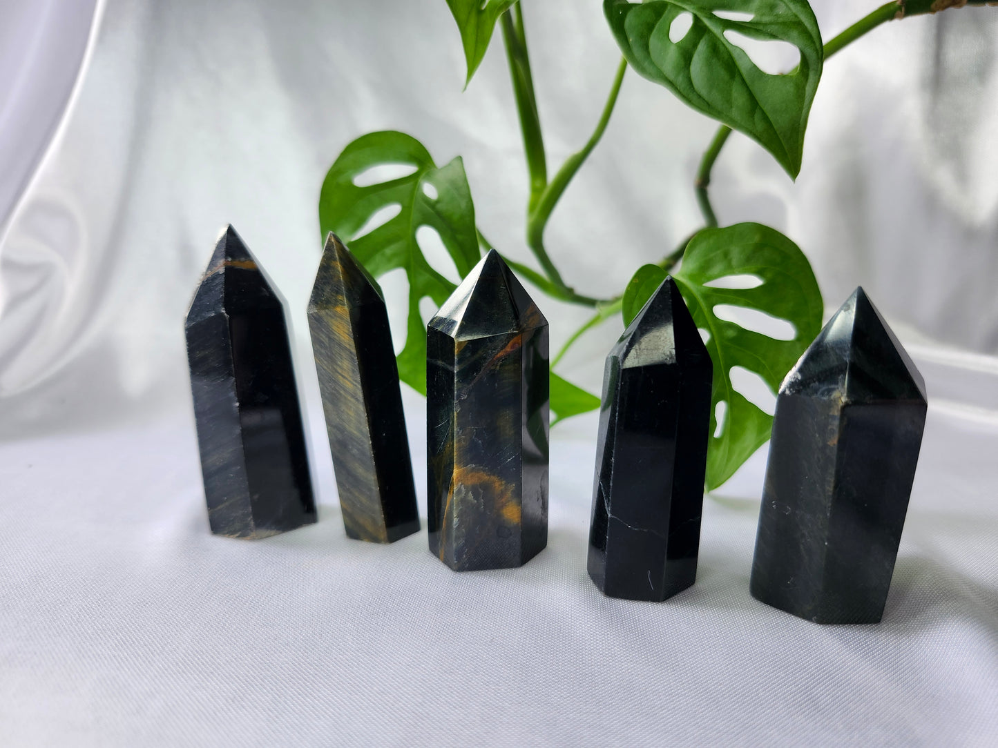 BLUE TIGER EYE TOWER