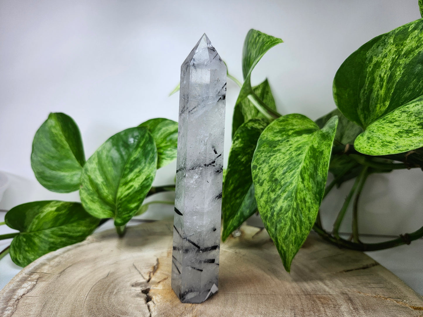 BLACK TOURMALINE TOWER