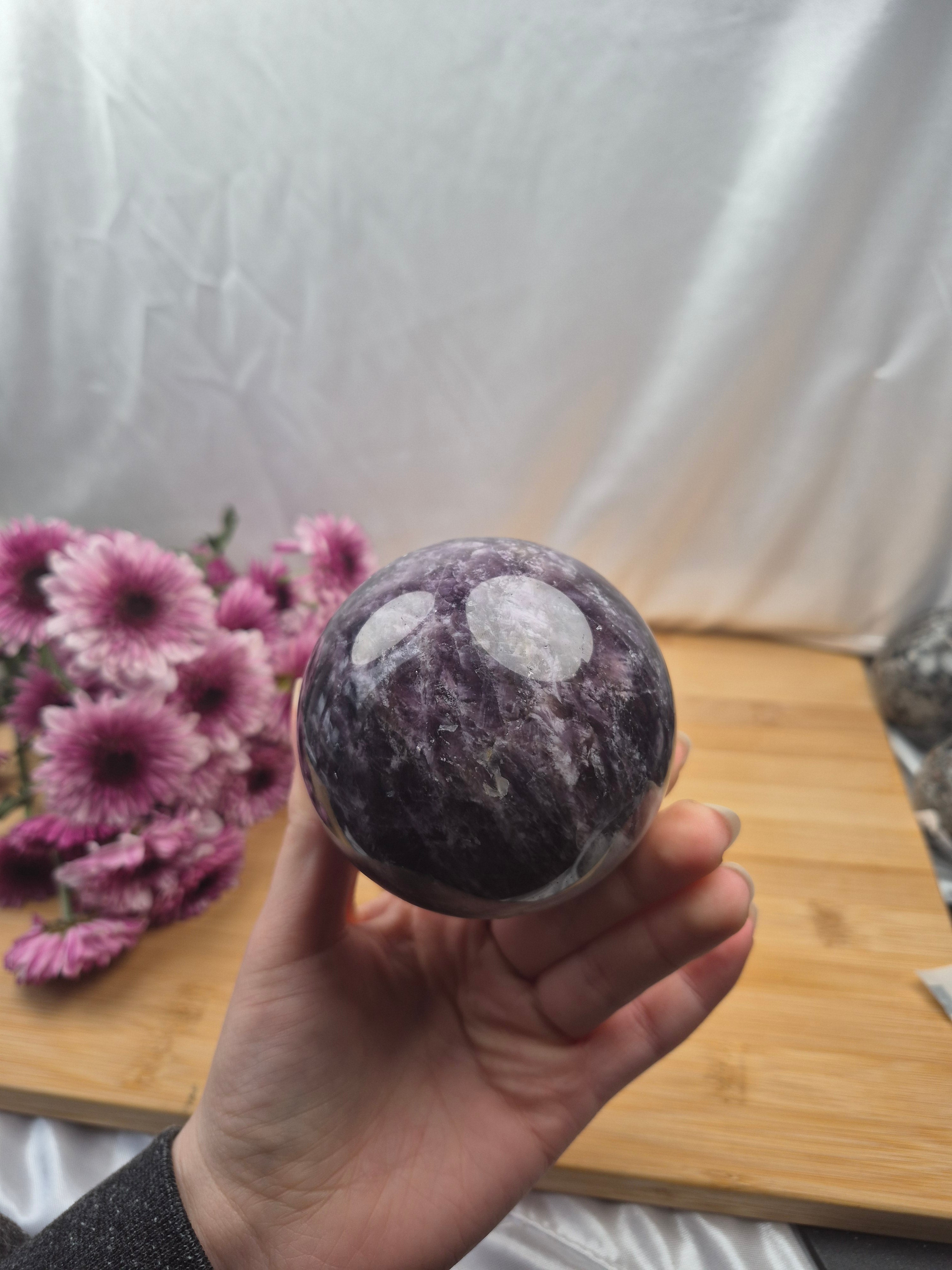 AMETHYST SPHERE