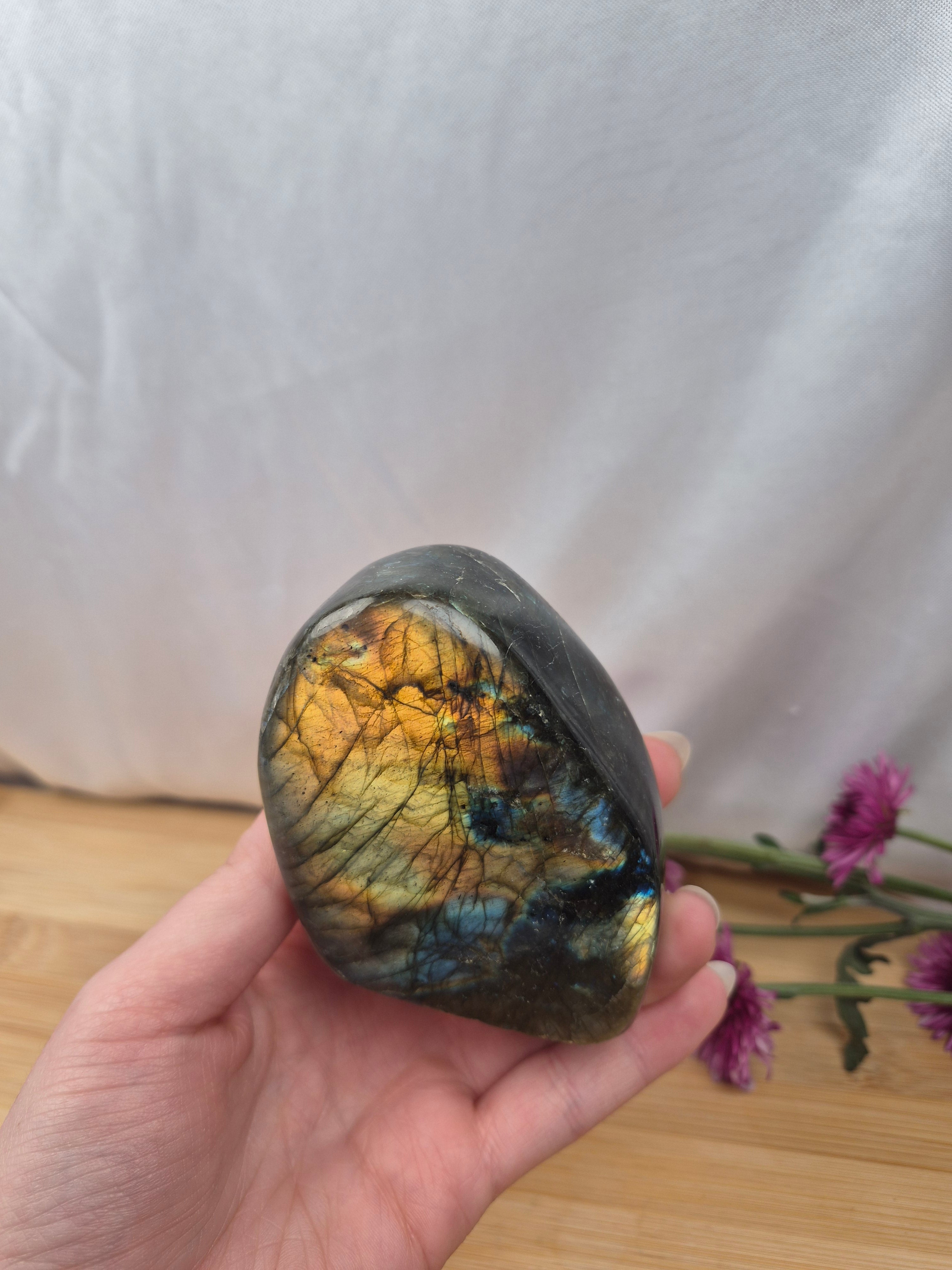 LABRADORITE FREEFORM 9