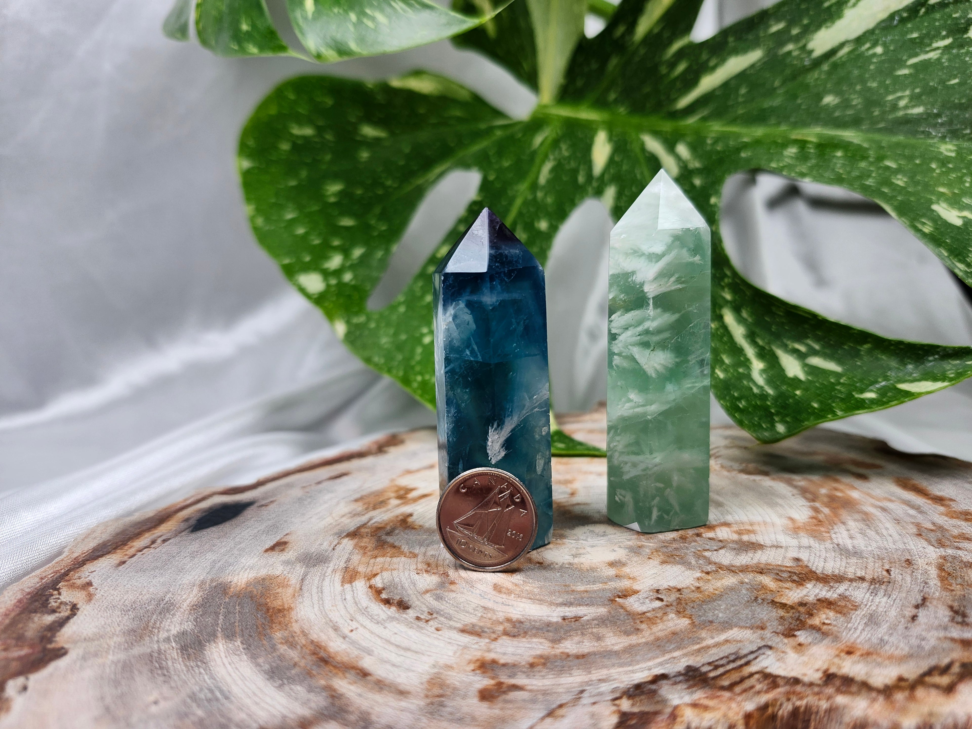 FEATHER FLUORITE TOWER