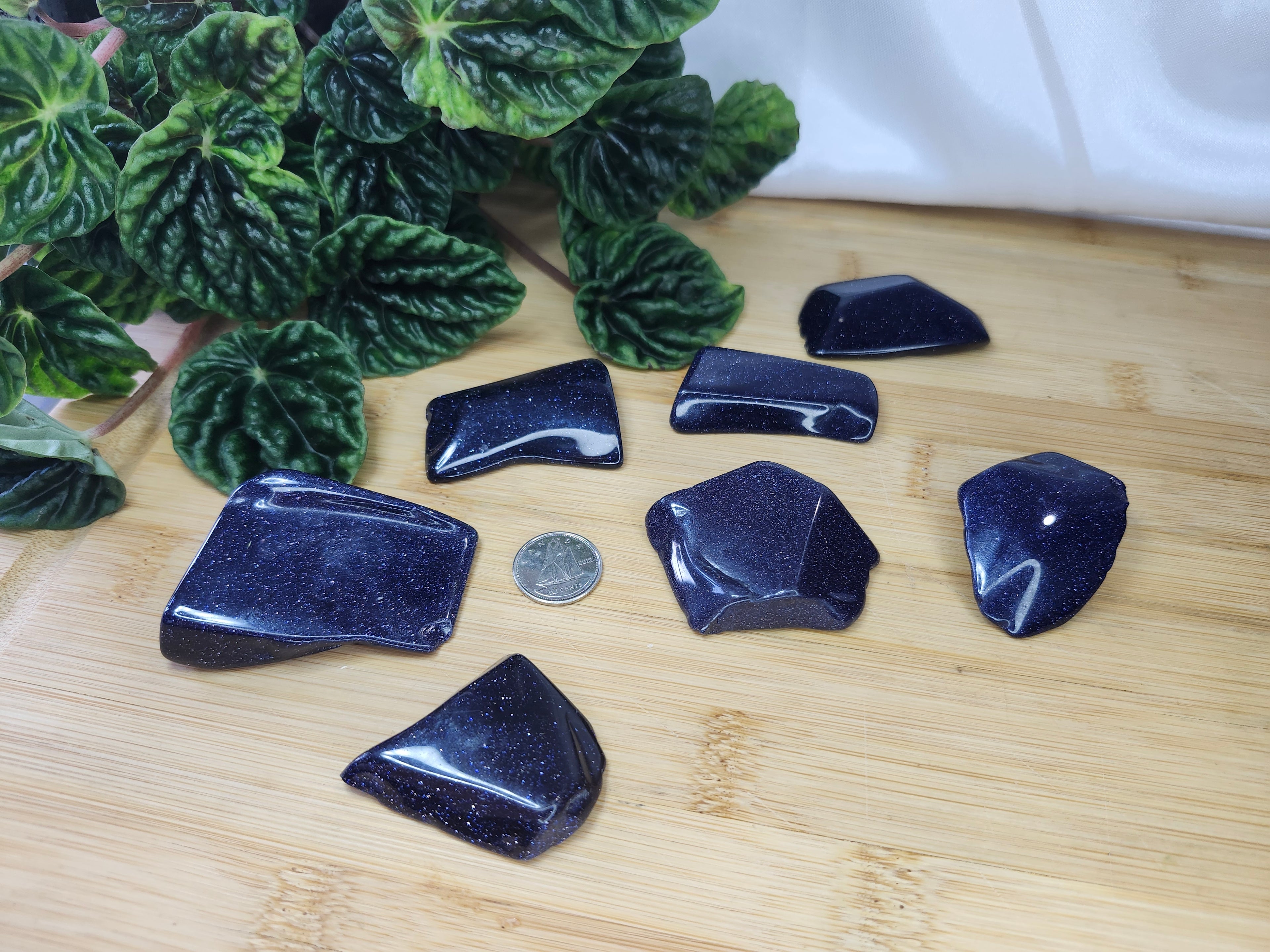 BLUE GOLDSTONE FREEFORM