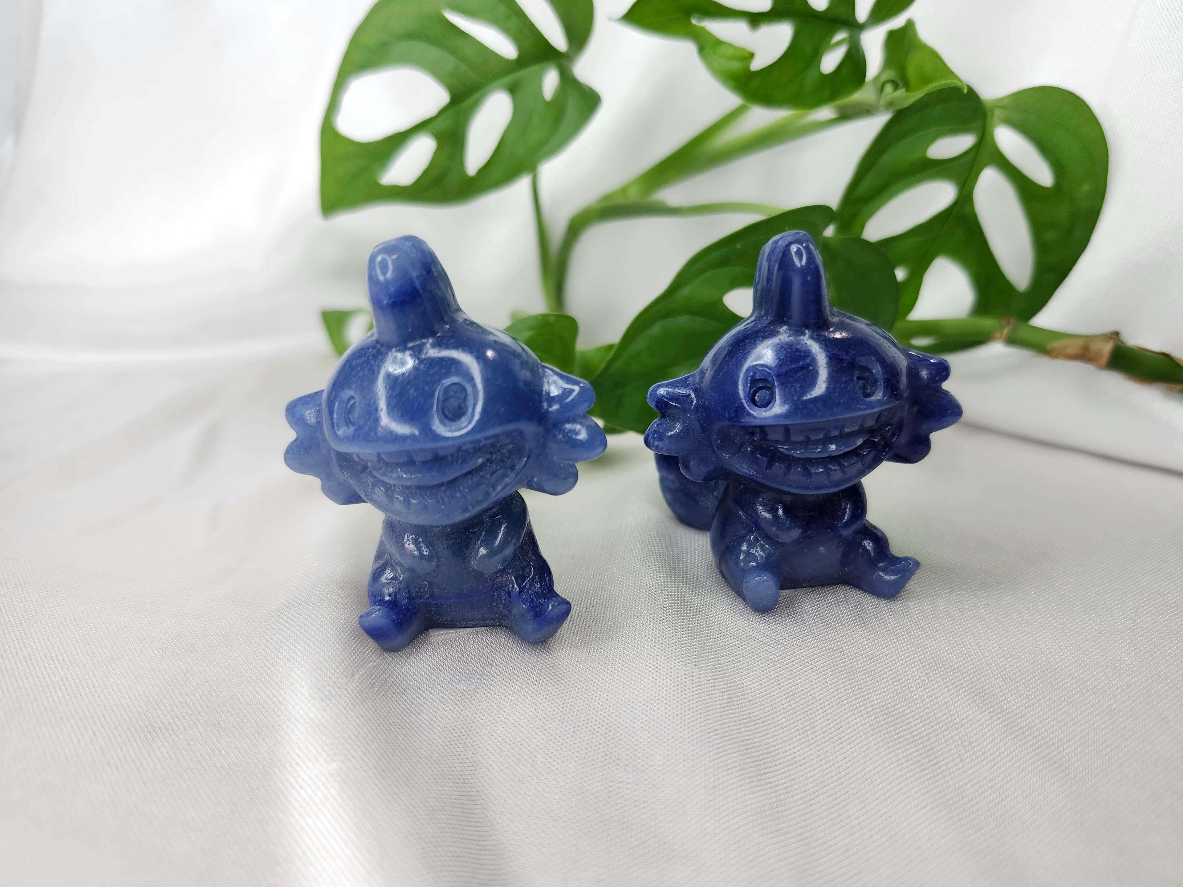 BLUE AVENTURINE MUDKIP