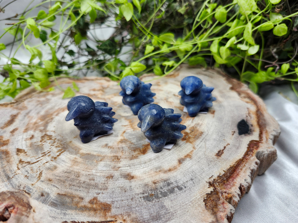 BLUE AVENTURINE CYNDAQUIL