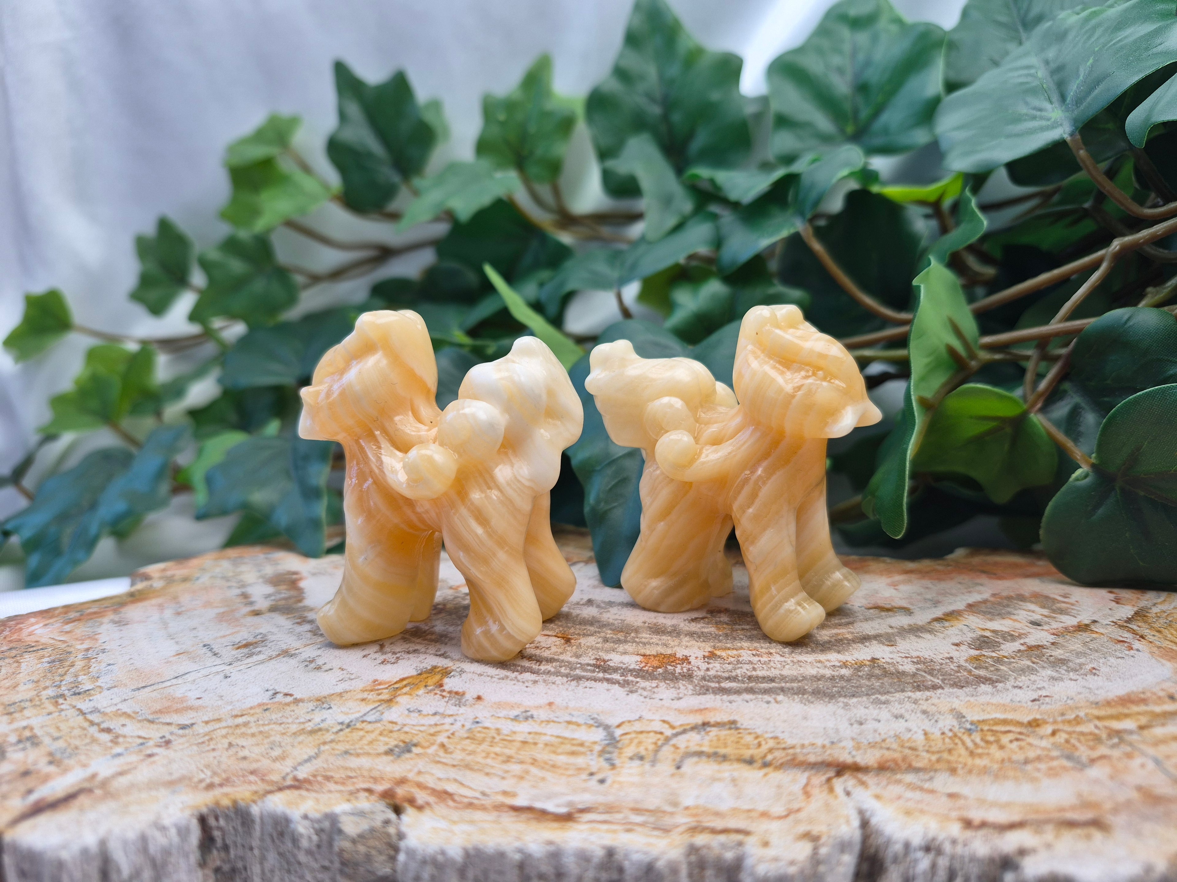 ORANGE CALCITE RAIKOU