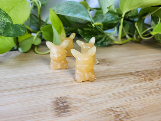 ORANGE CALCITE PIKACHU MINI