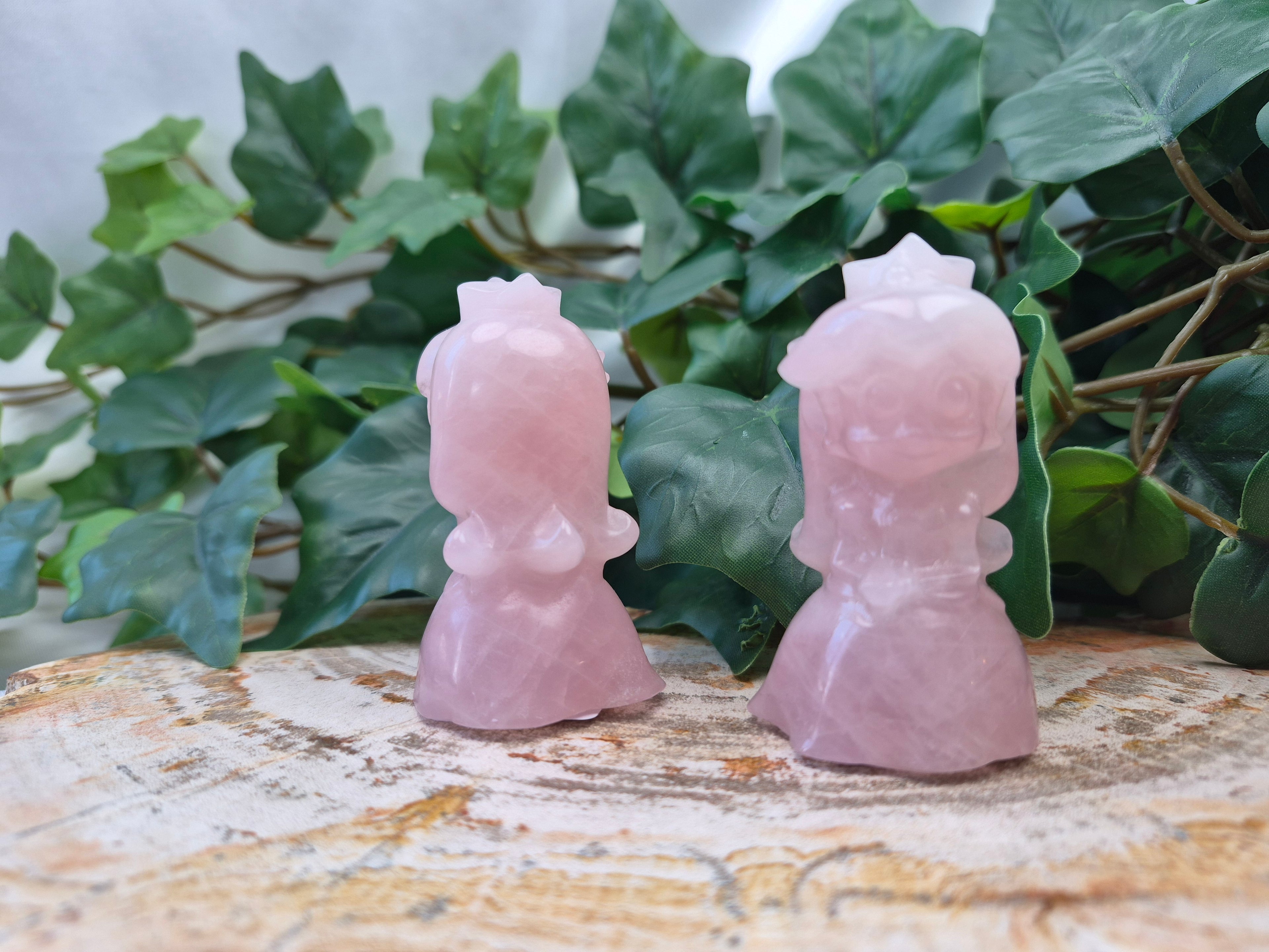 ROSE QUARTZ PRINCESS PEACH