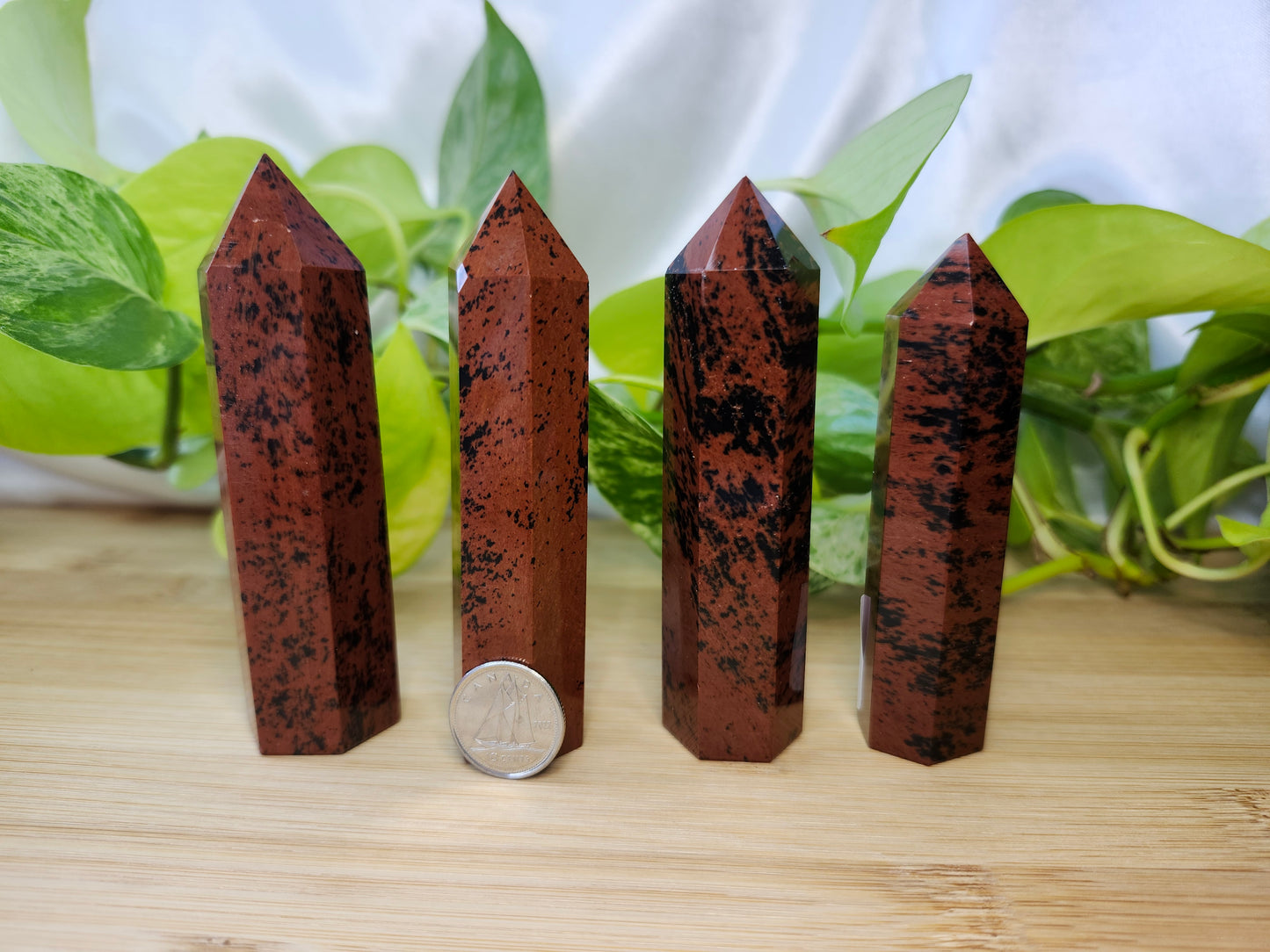 MAHOGANY OBSIDIAN TOWER